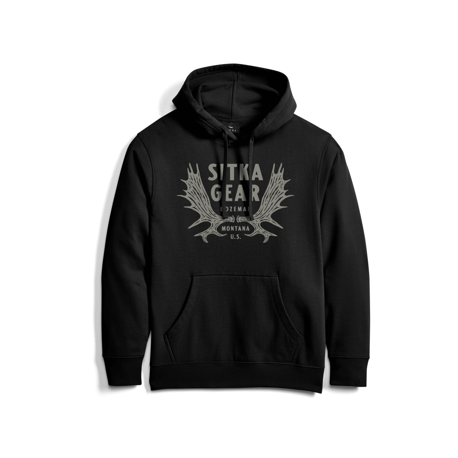 Shiras Pullover Hoodie SITKA Black M