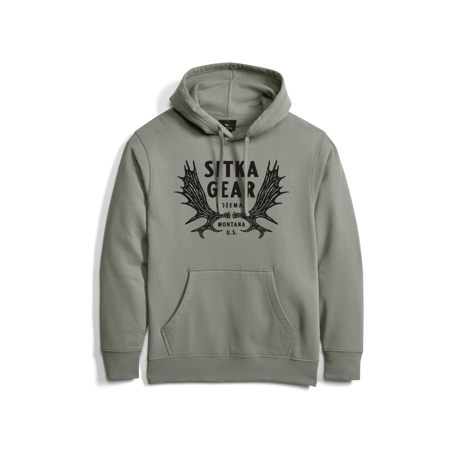 Shiras Pullover Hoodie Field Gray XXL