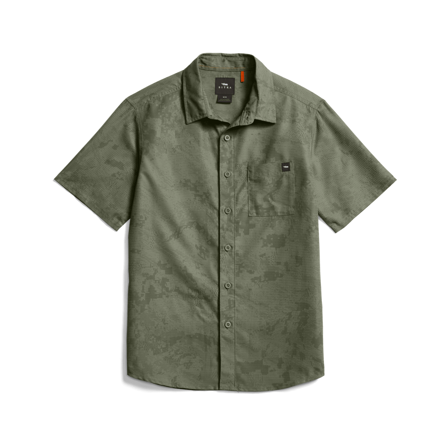 Mojave SS Shirt Olive Green Camo M