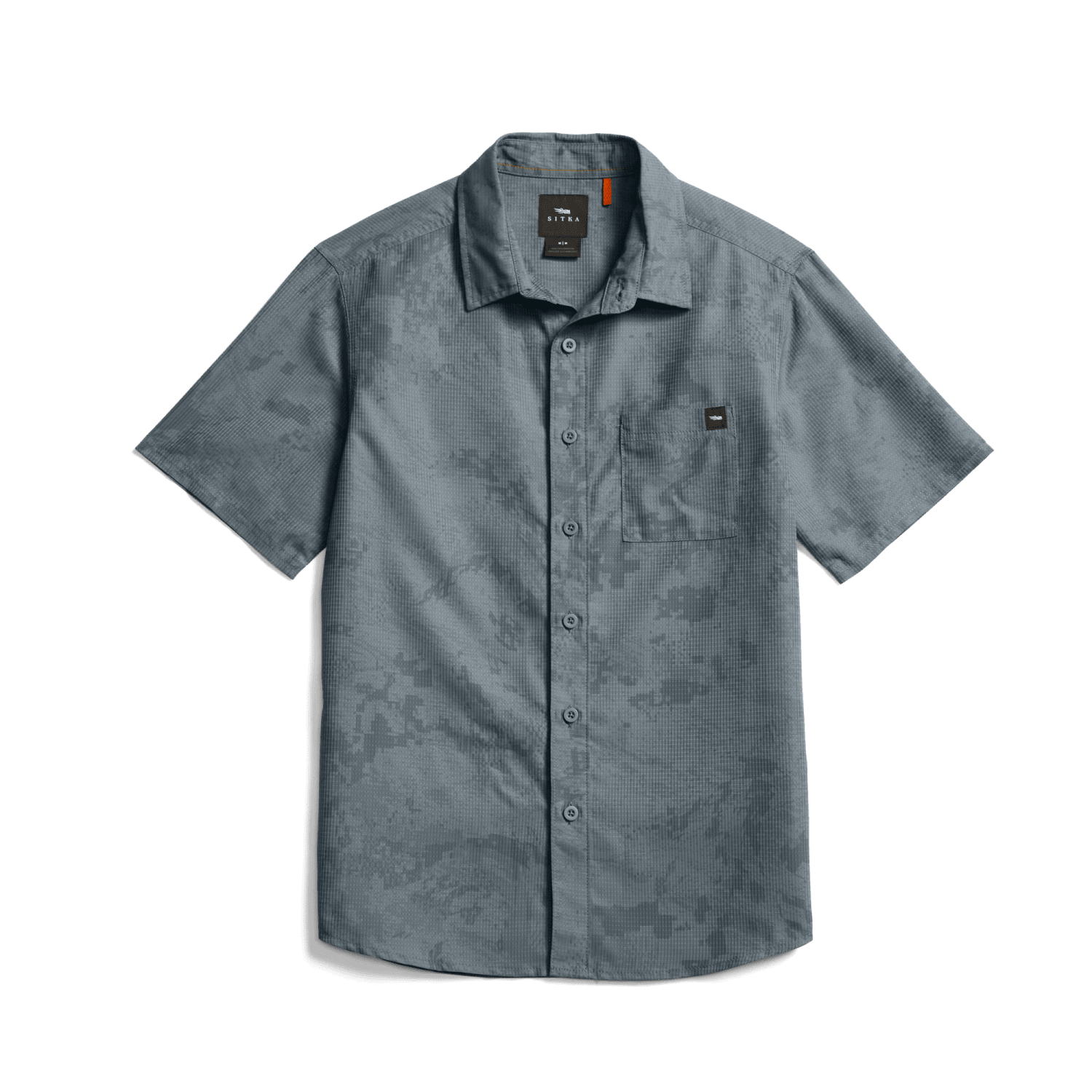 Mojave SS Shirt Bluestone Camo XXL