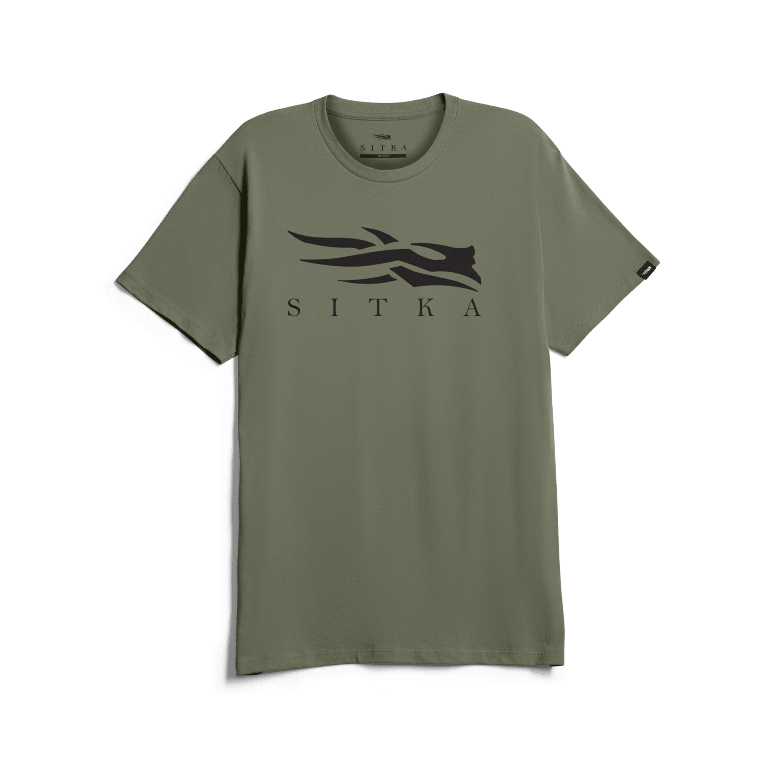 Icon Tee Olive Green M