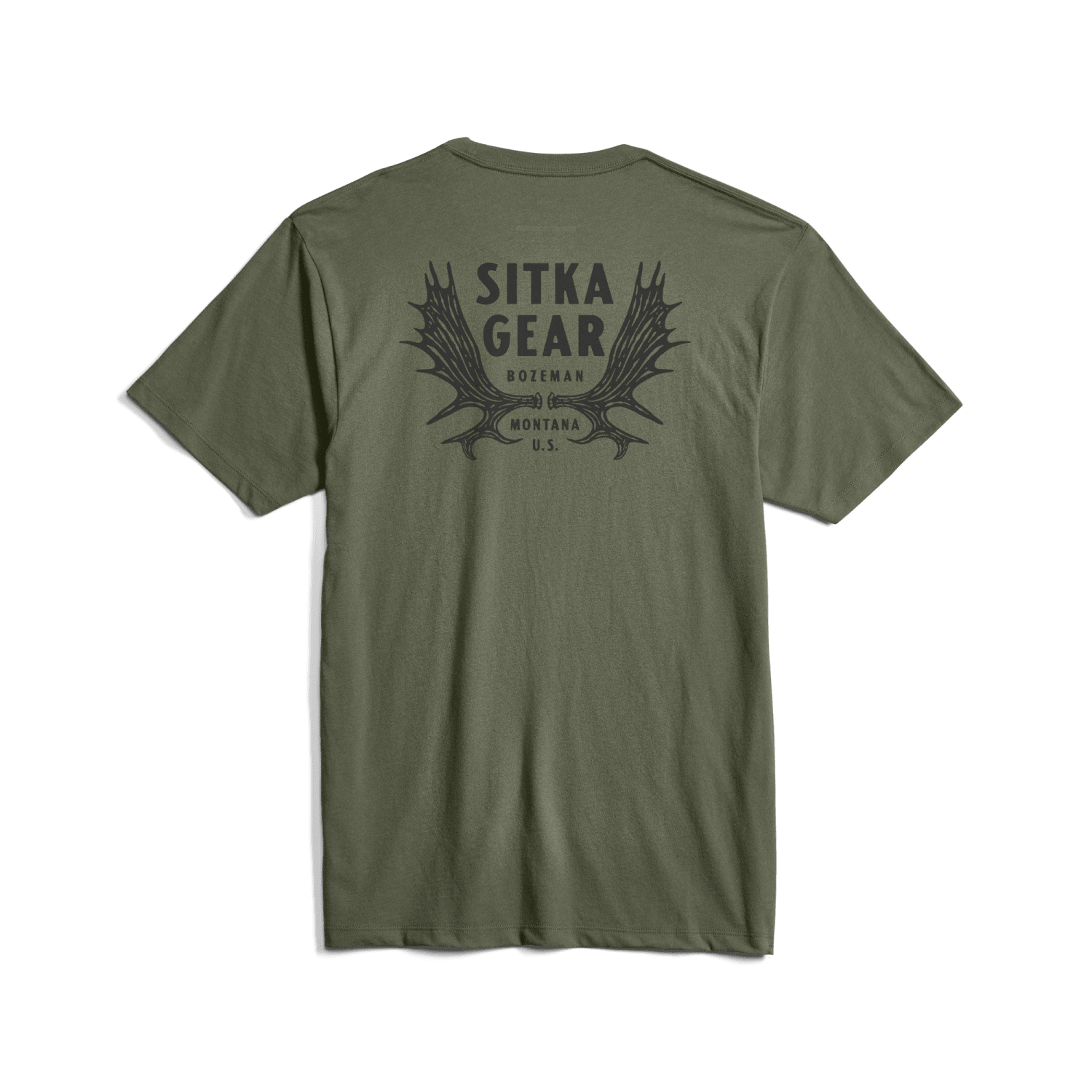 Shiras Tee Olive Green L
