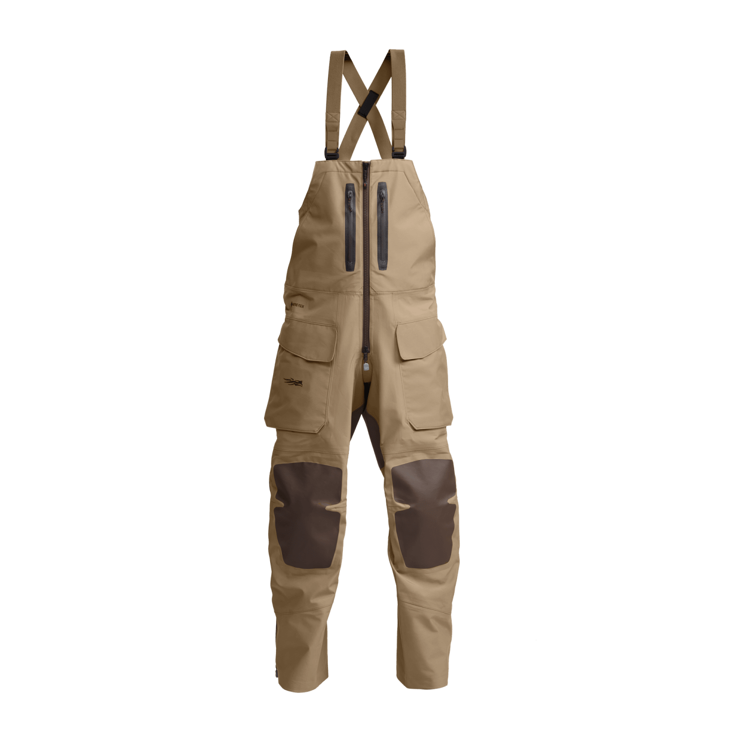 Hudson Bib Pant Dirt 3XL