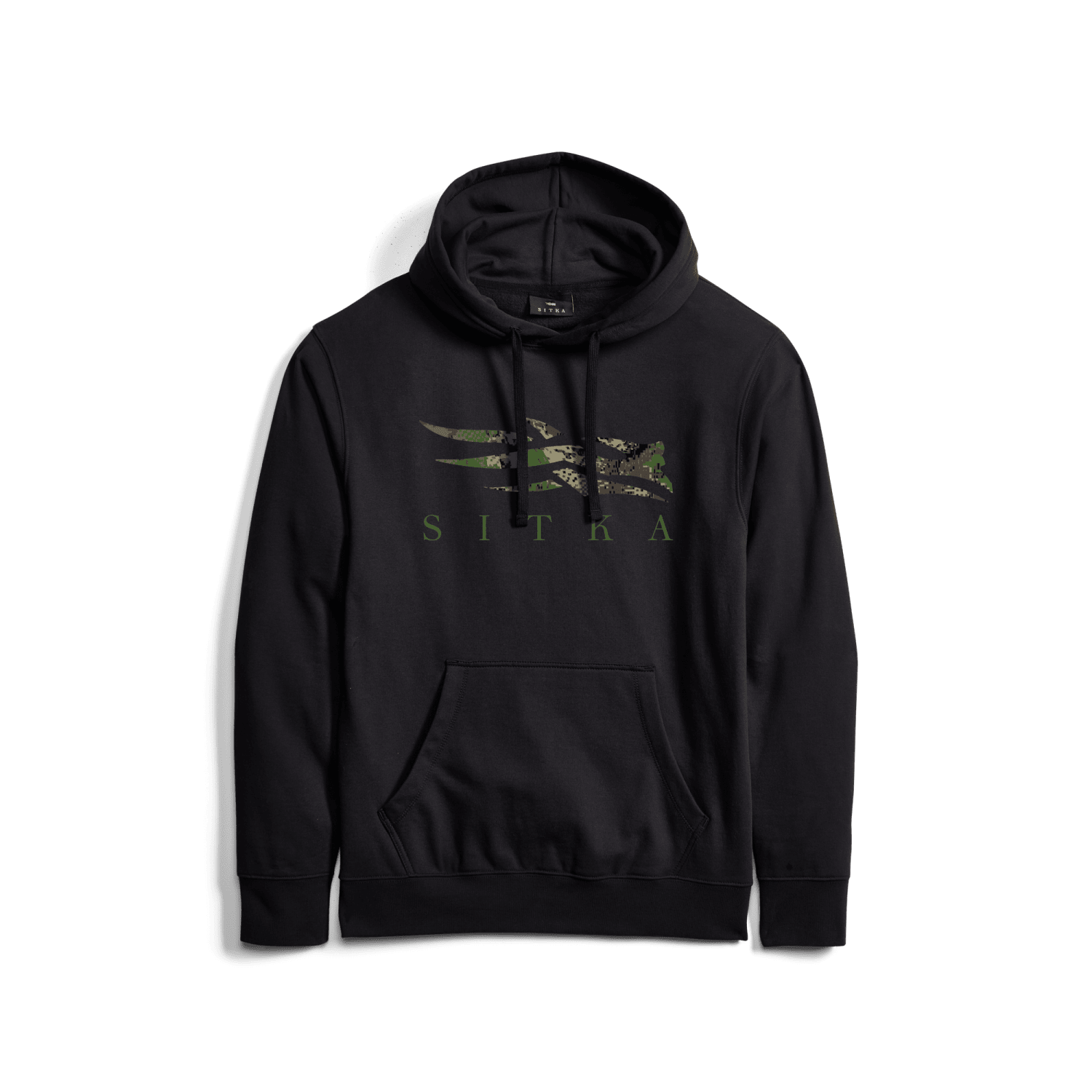 Icon Optifade Pullover Hoodie Black Cover M