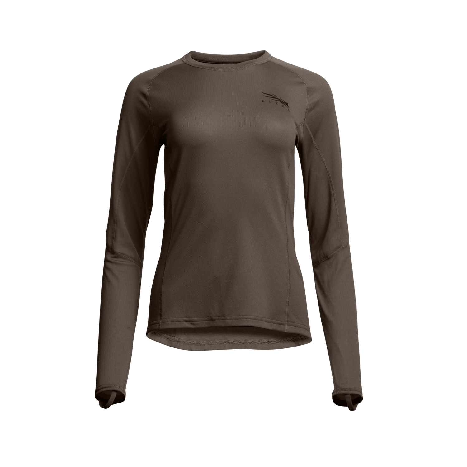 Women's Core Lightweight Crew LS Hawk M