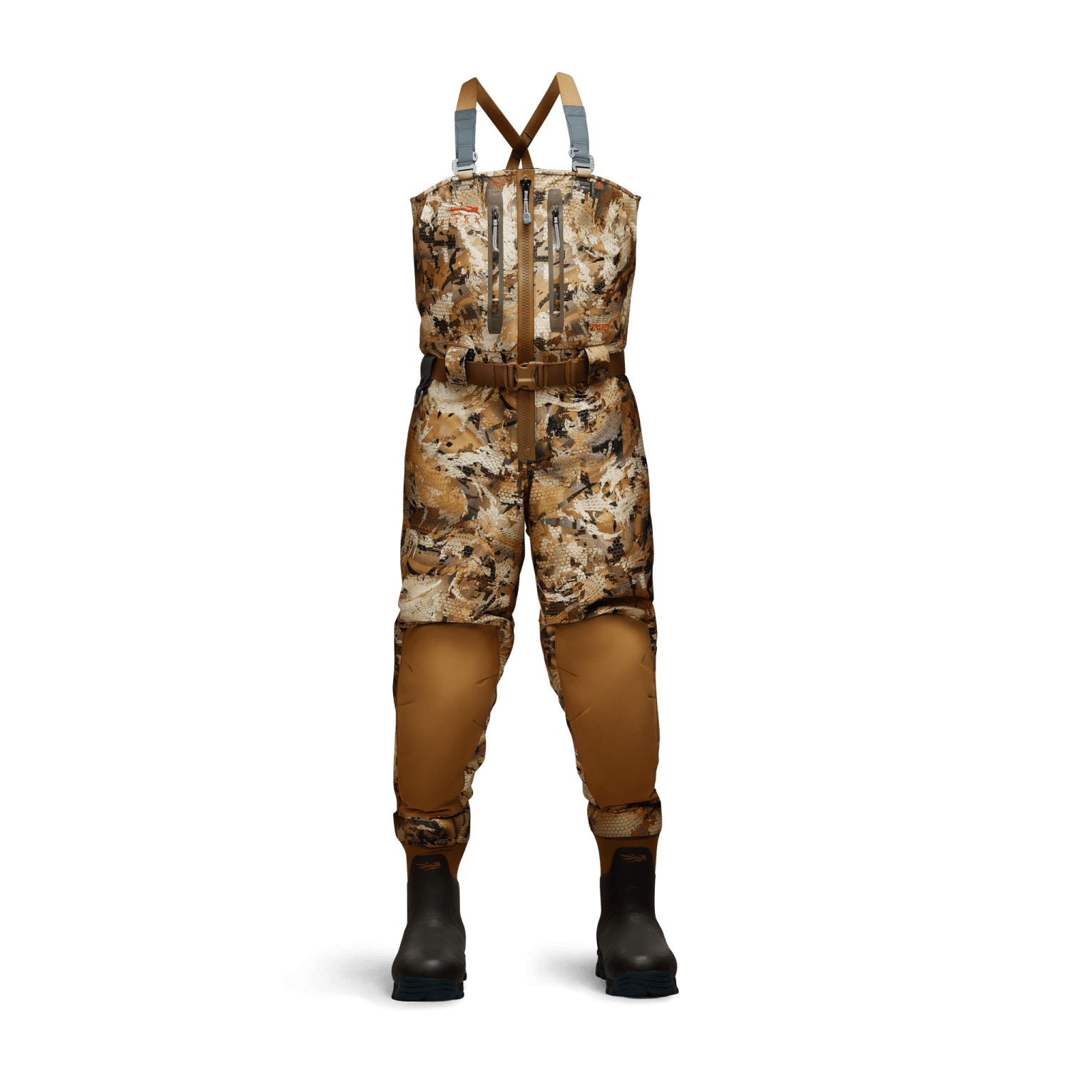 Delta Zip Wader Optifade Waterfowl Marsh