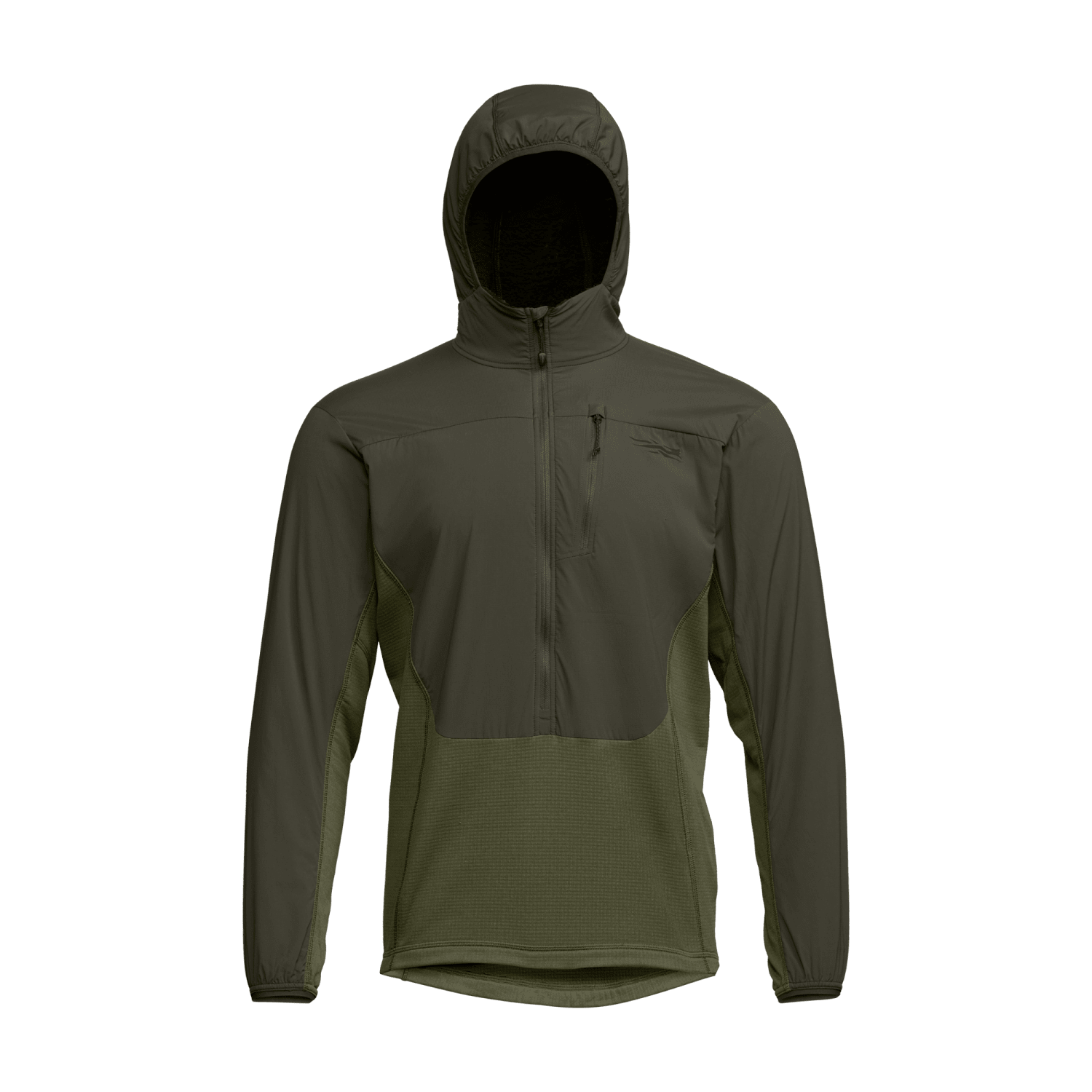 Ambient 75 Hoodie Deep Lichen L