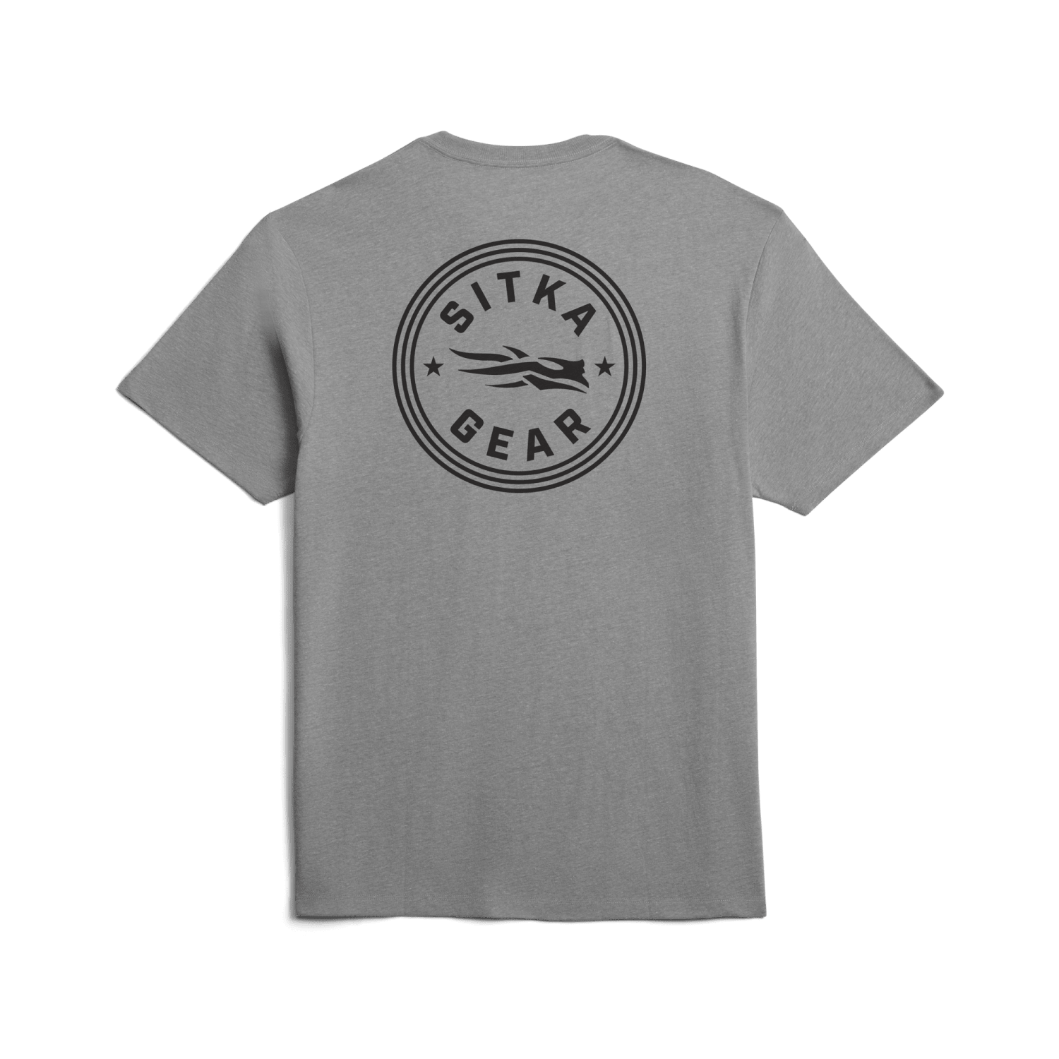 Star Shield Tee Medium Grey Heather M