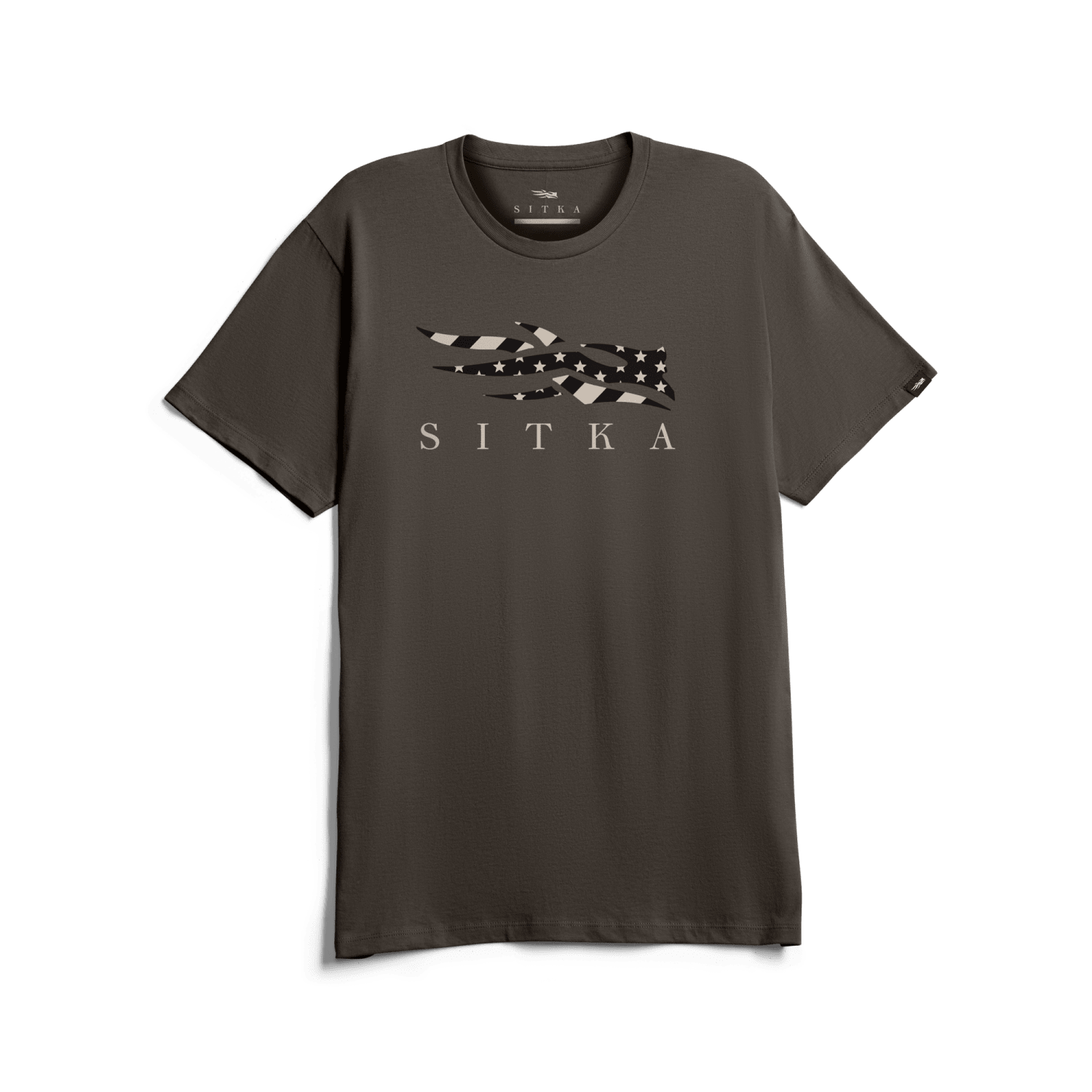 Icon Flag Tee Earth M