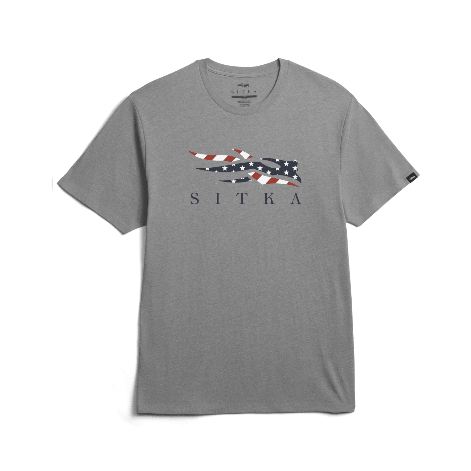 Icon Flag Tee Medium Grey Heather M