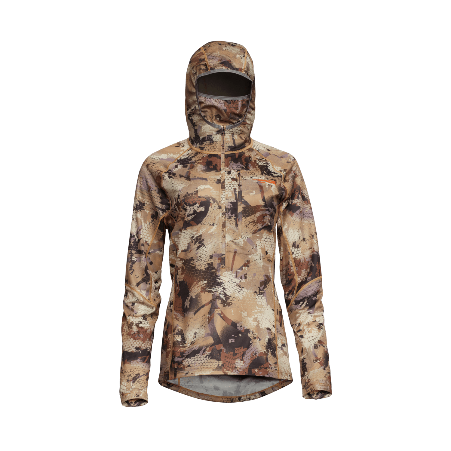 Women's Core Lightweight Hoodie Optifade Waterfowl Marsh S