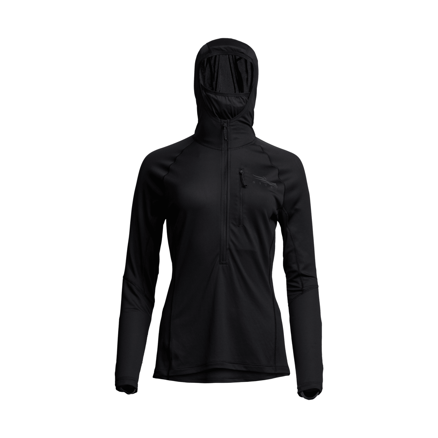 Women's Core Lightweight Hoodie SITKA Black S