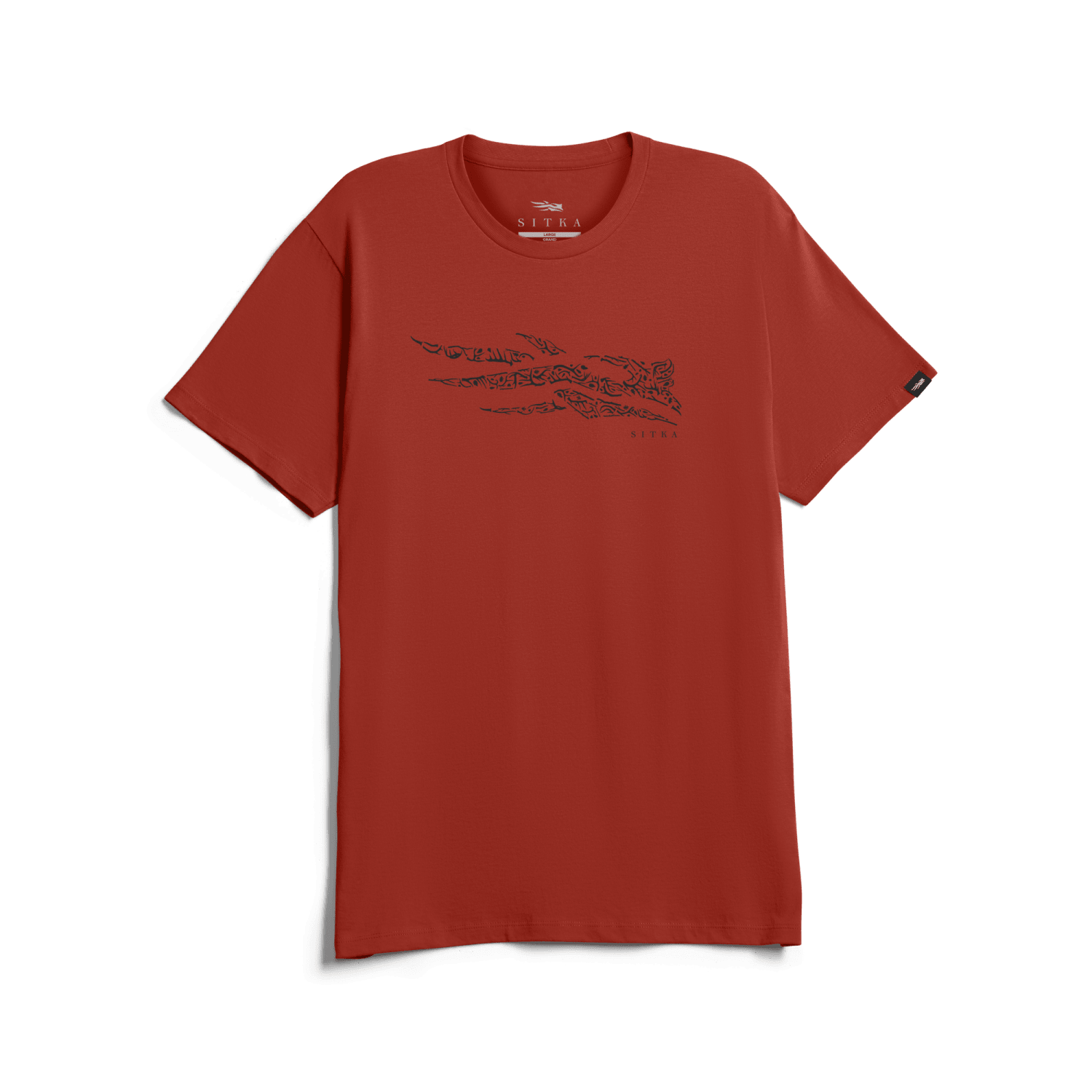 Icon Shed Tee Red XXL