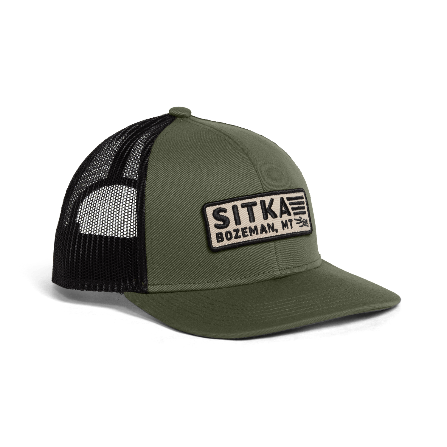 Patriot Mid Pro Trucker Olive Green OSFA
