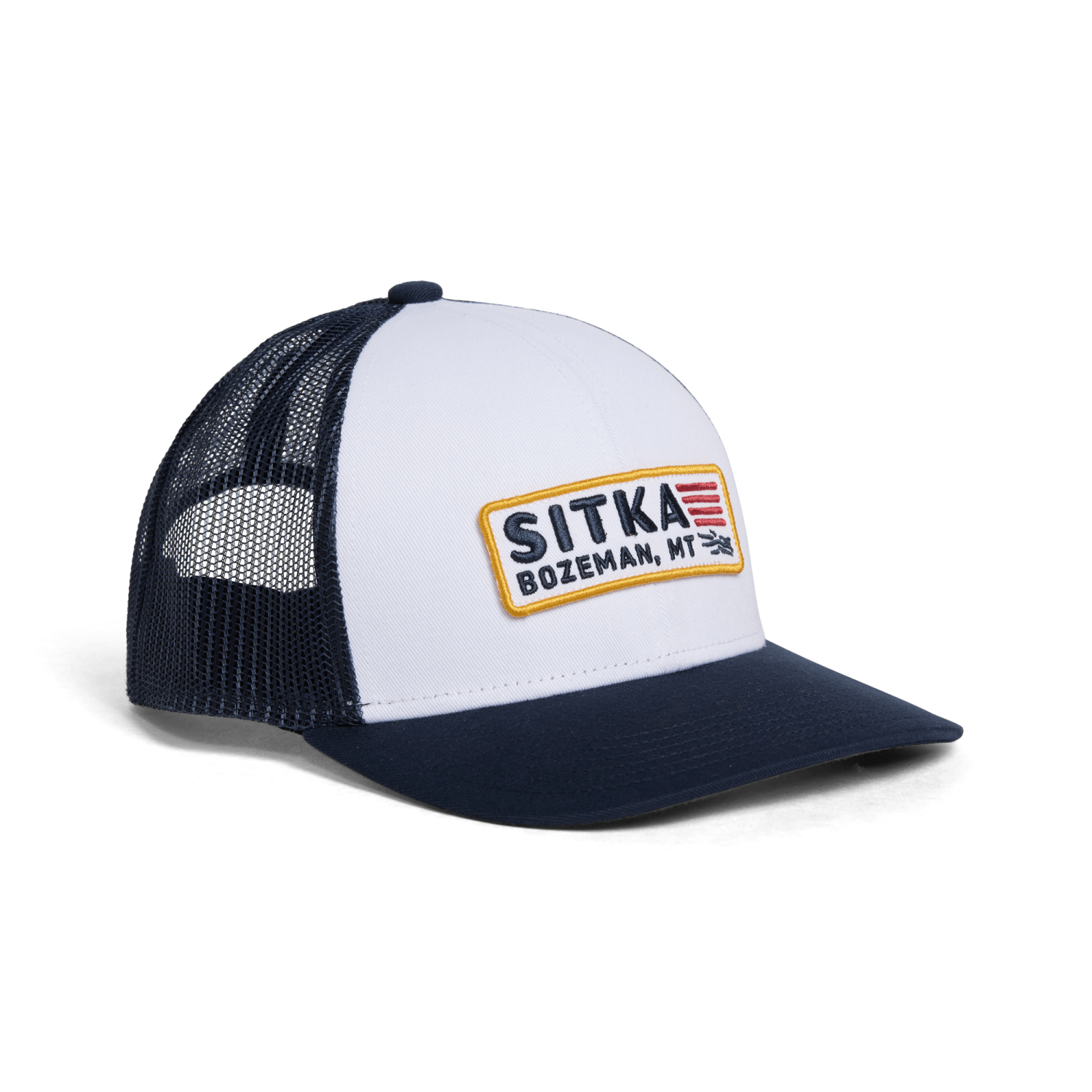 Patriot Mid Pro Trucker White OSFA