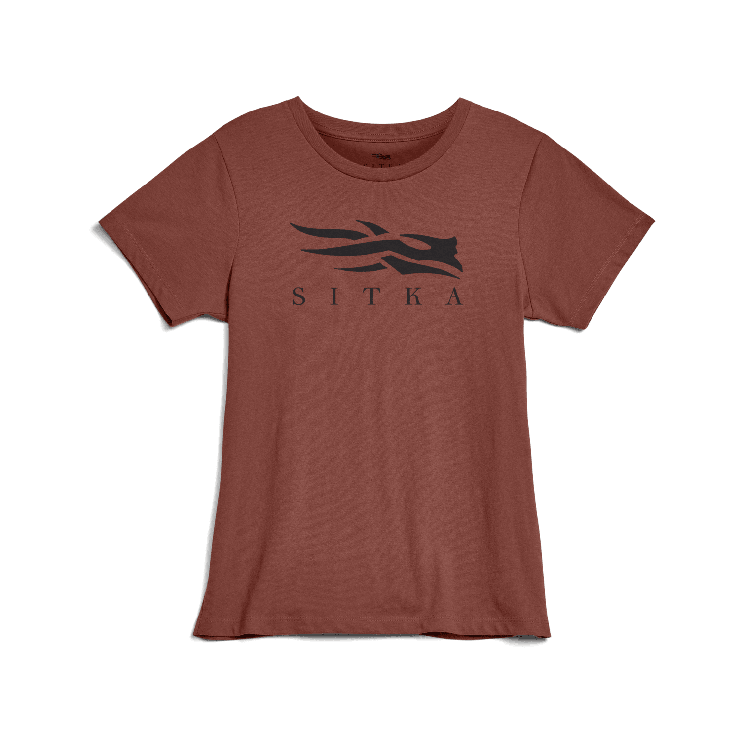 Women's Icon Tee Red Clay S
