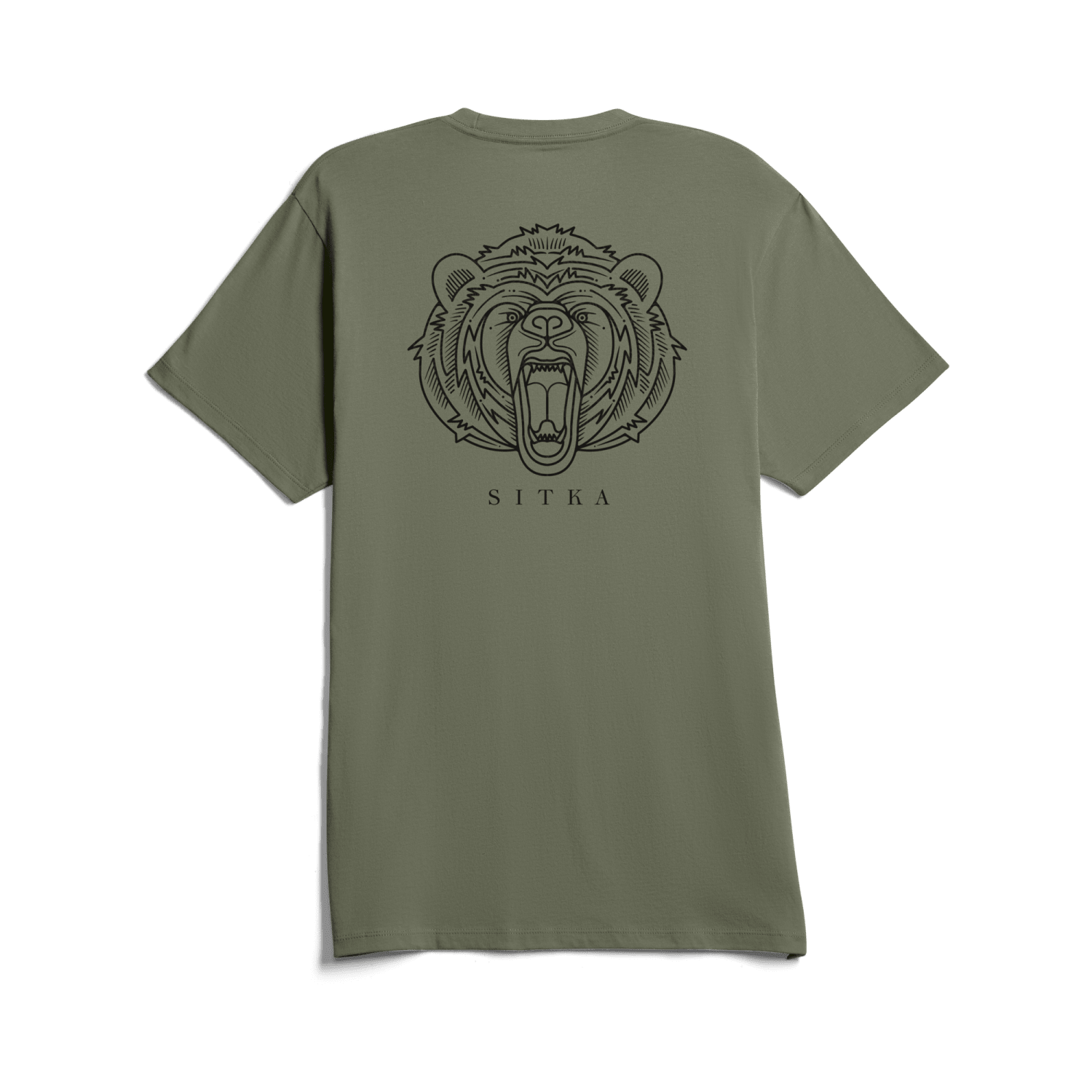 Griz Tee Olive Green S