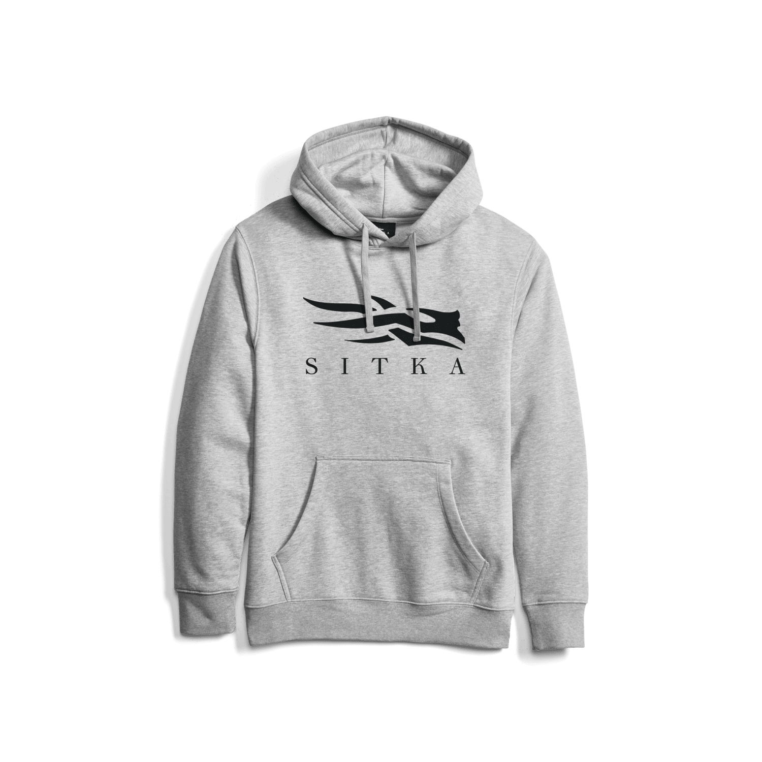 Icon Pullover Hoodie Heather Grey XS