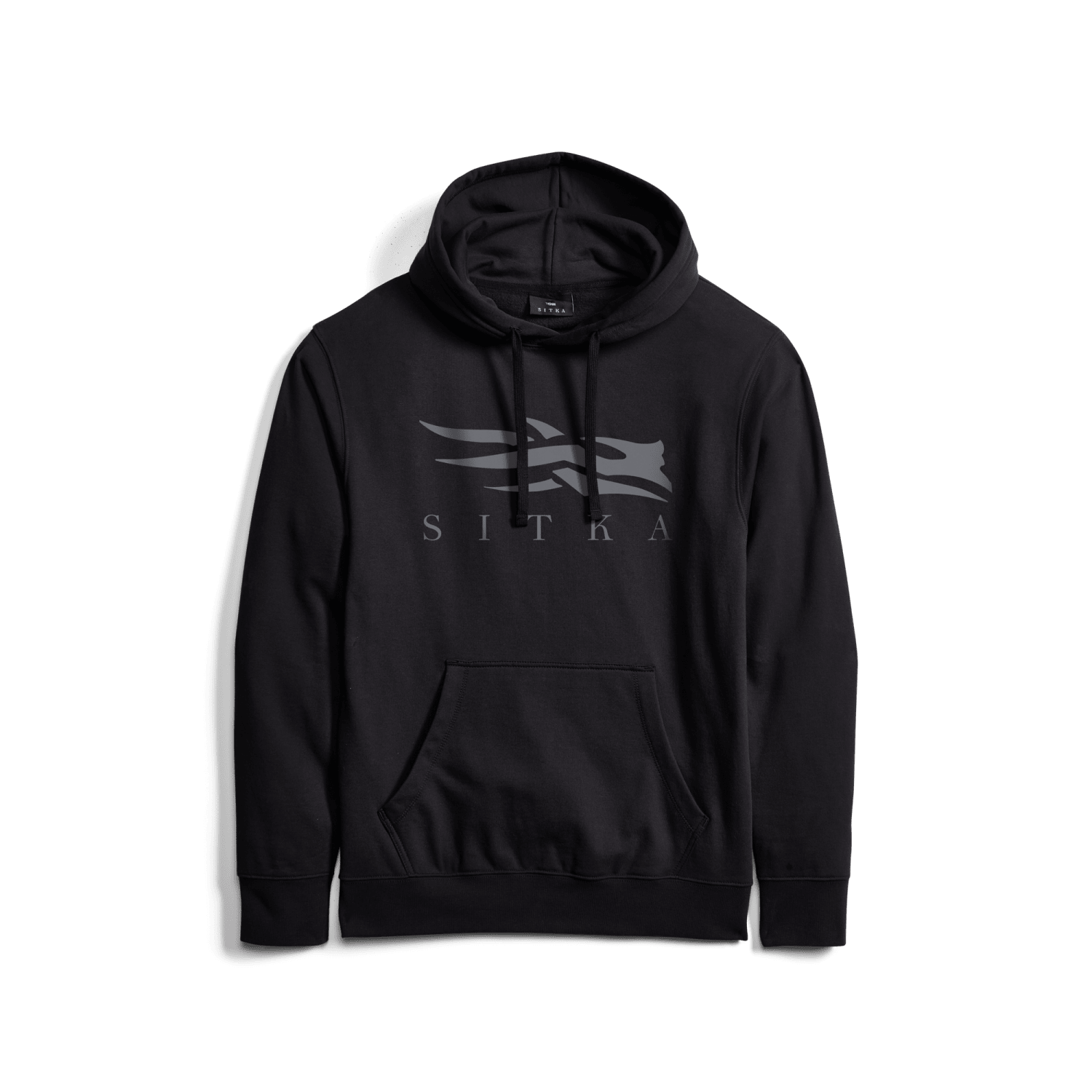 Icon Pullover Hoodie Black/Charcoal M