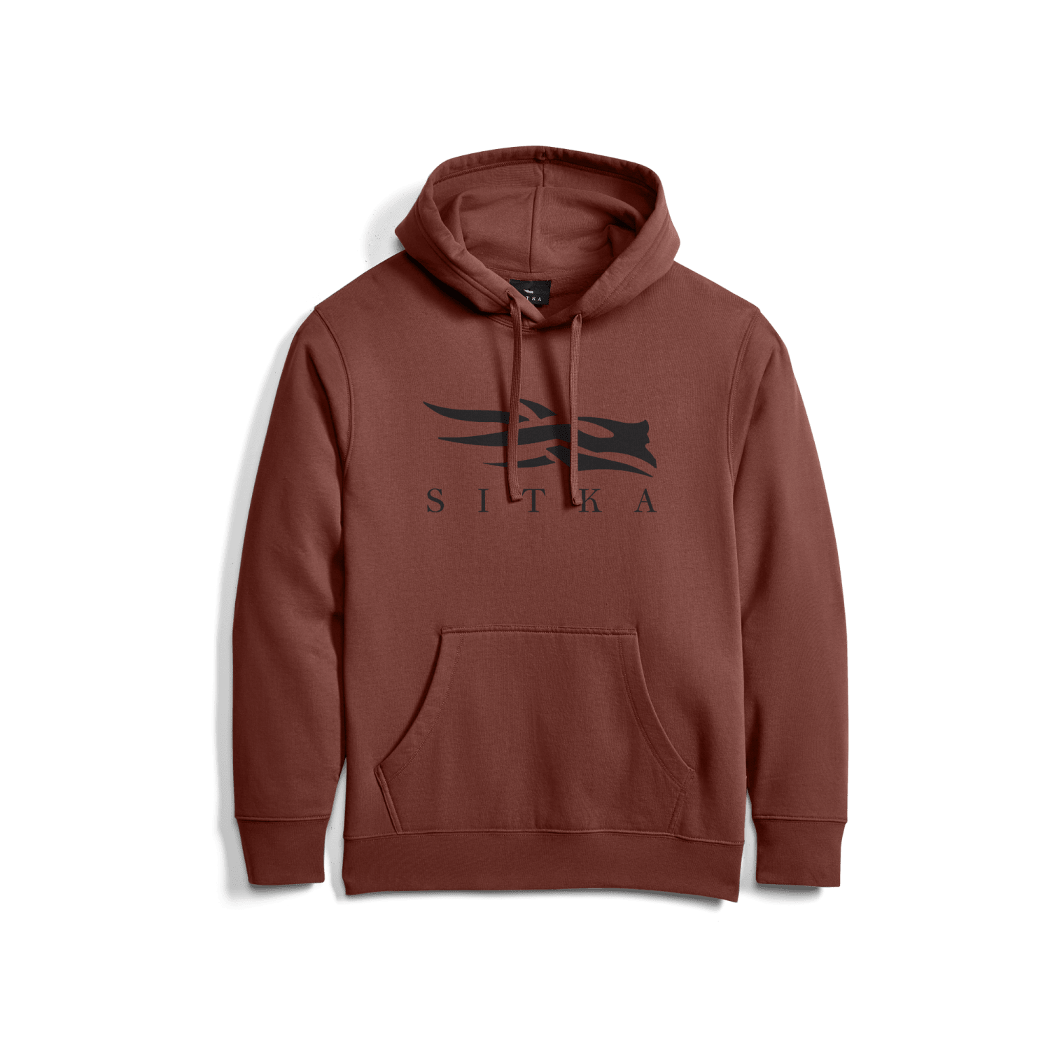 Icon Pullover Hoodie Red Clay M