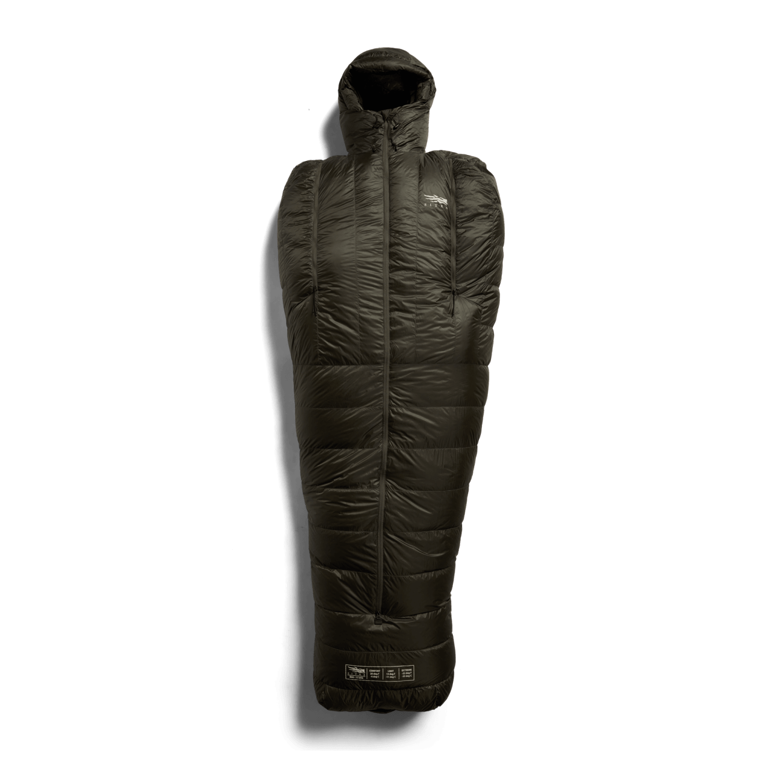 HyperDown Sleeping Bag Deep Lichen Reg
