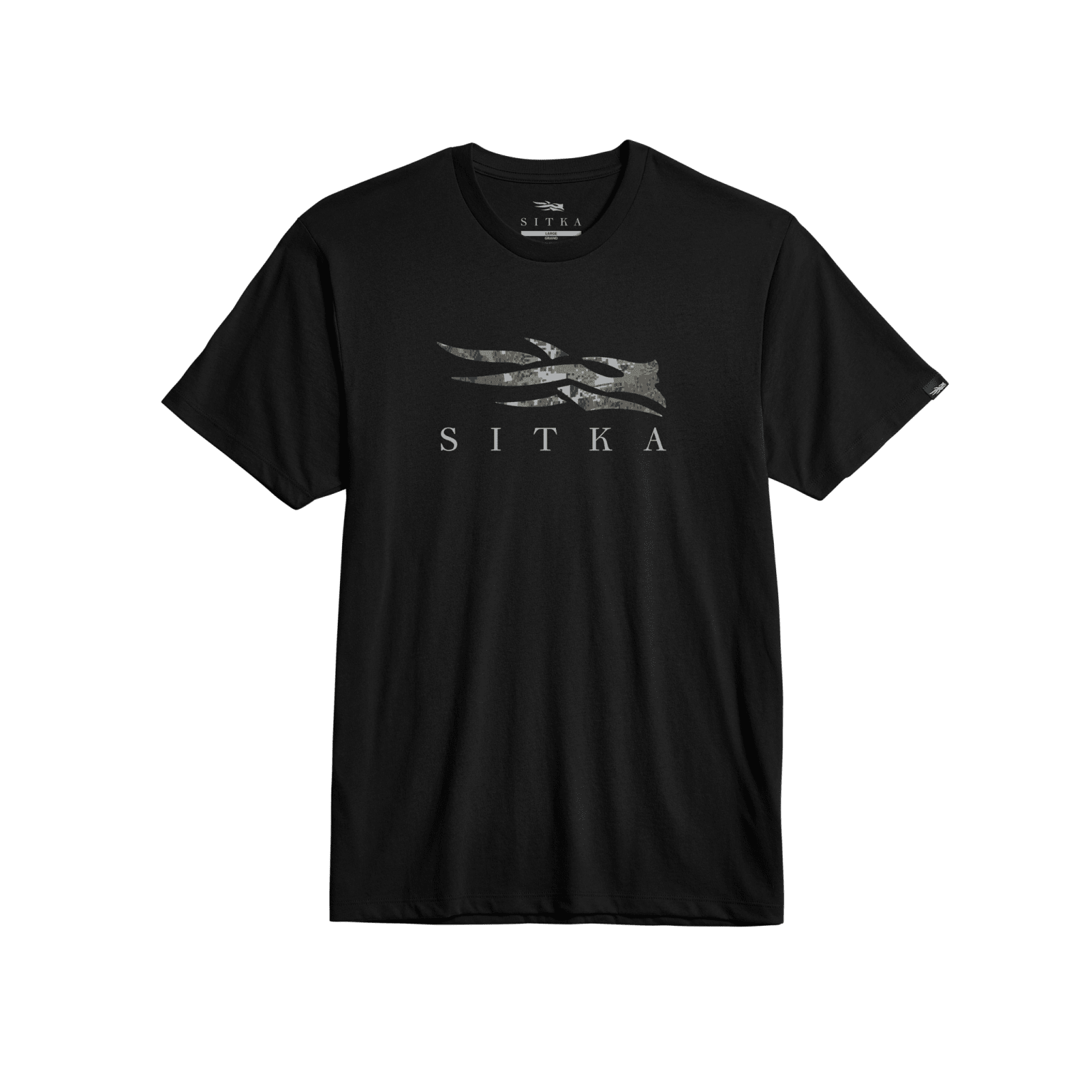 Icon Optifade Tee Black Elevated II XXL