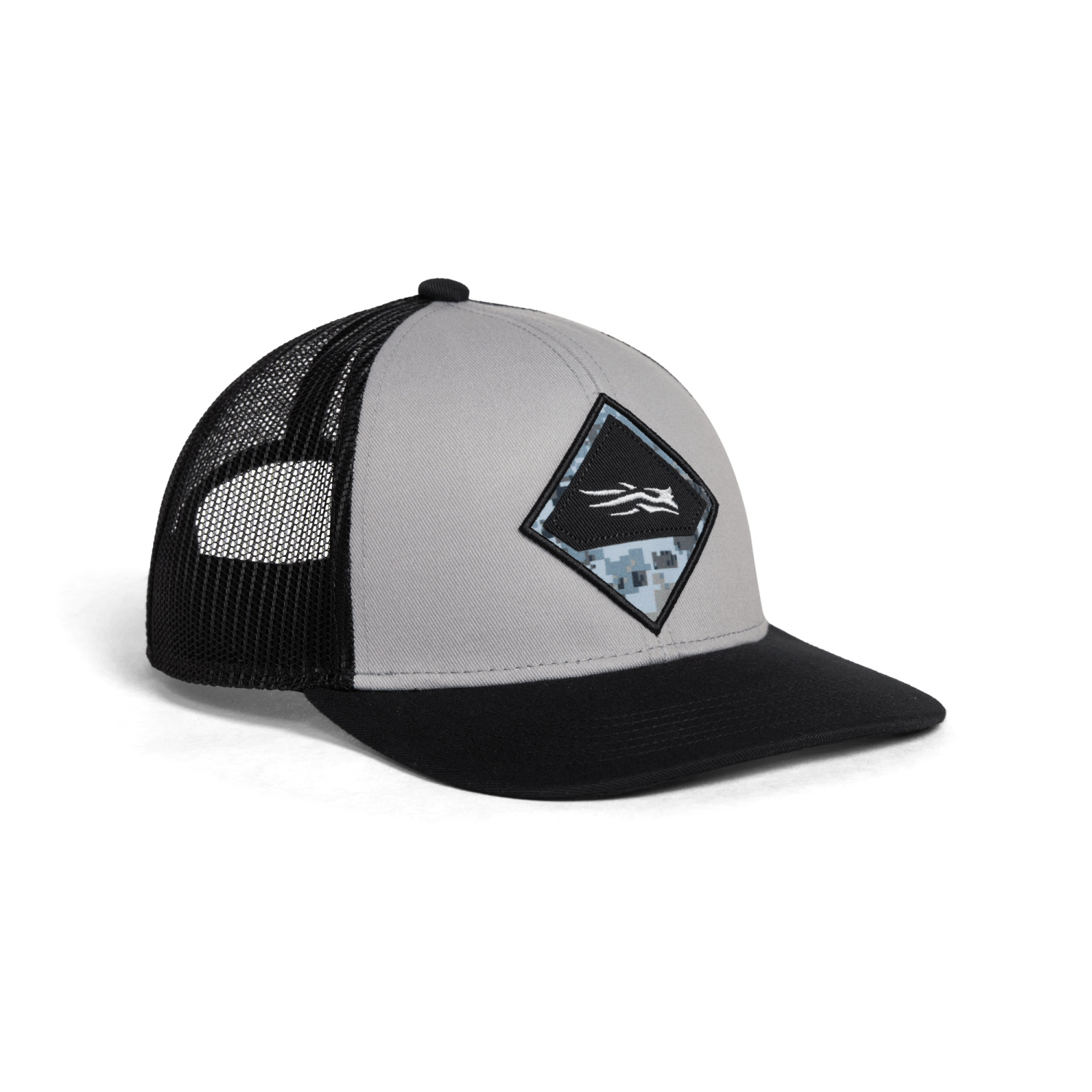 Optifade Badge Mid Pro Trucker Hat Field Gray OSFA
