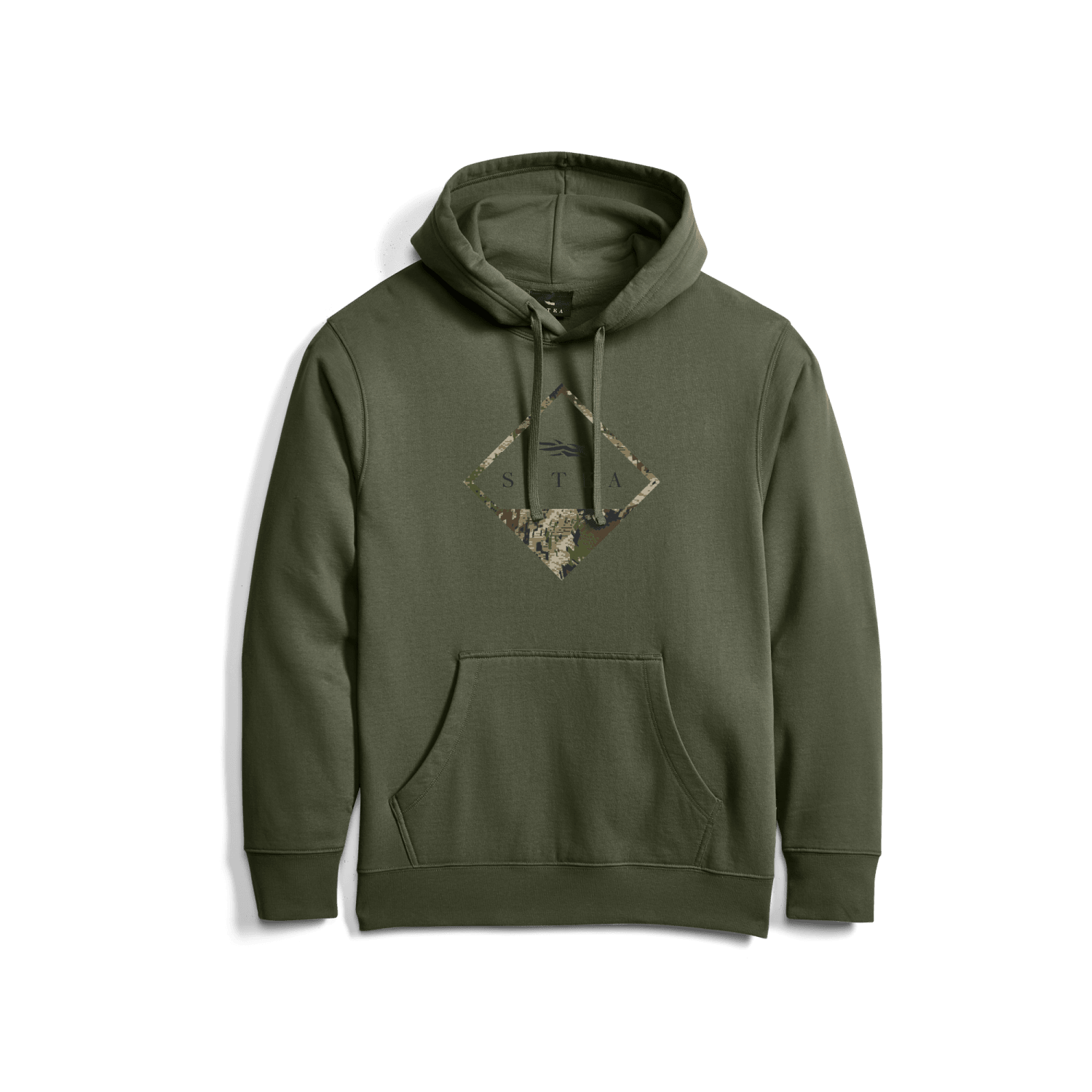 Optifade Badge Pullover Hoodie Olive Green M