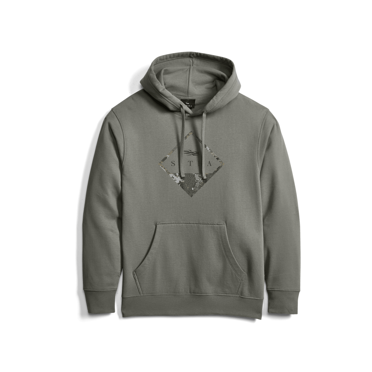 Optifade Badge Pullover Hoodie Field Gray L