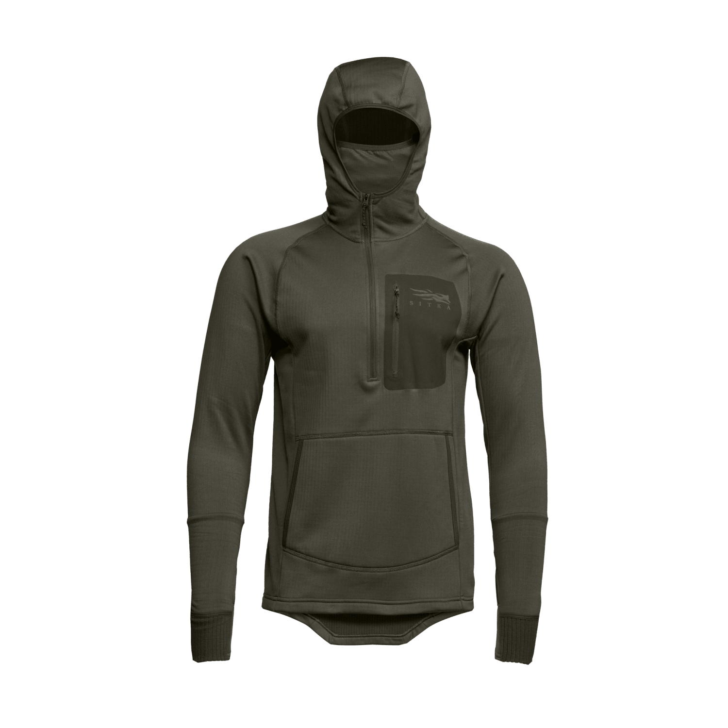 Fanatic Hoodie Deep Lichen L