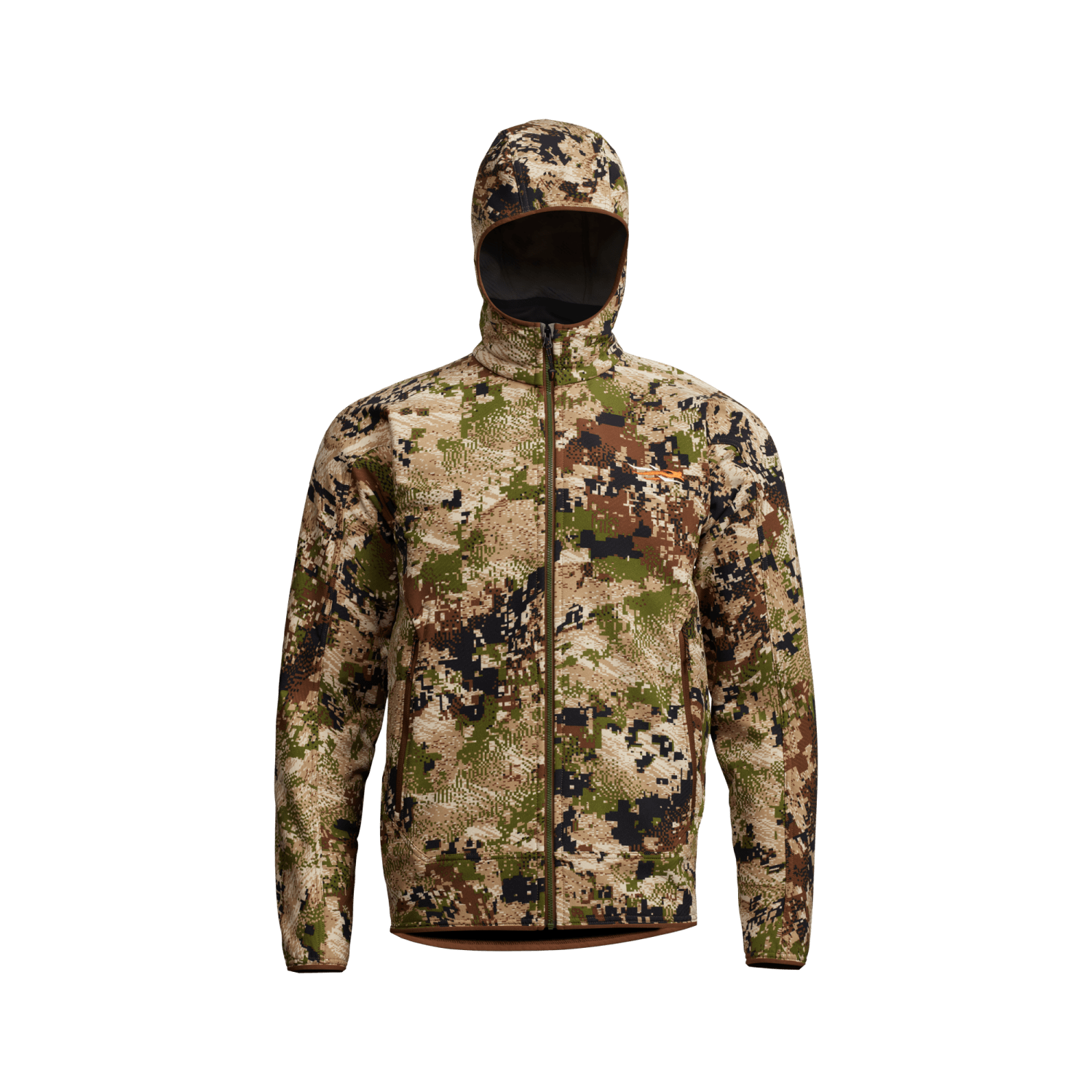Alpha Fleece Hooded Jacket Optifade Subalpine XL