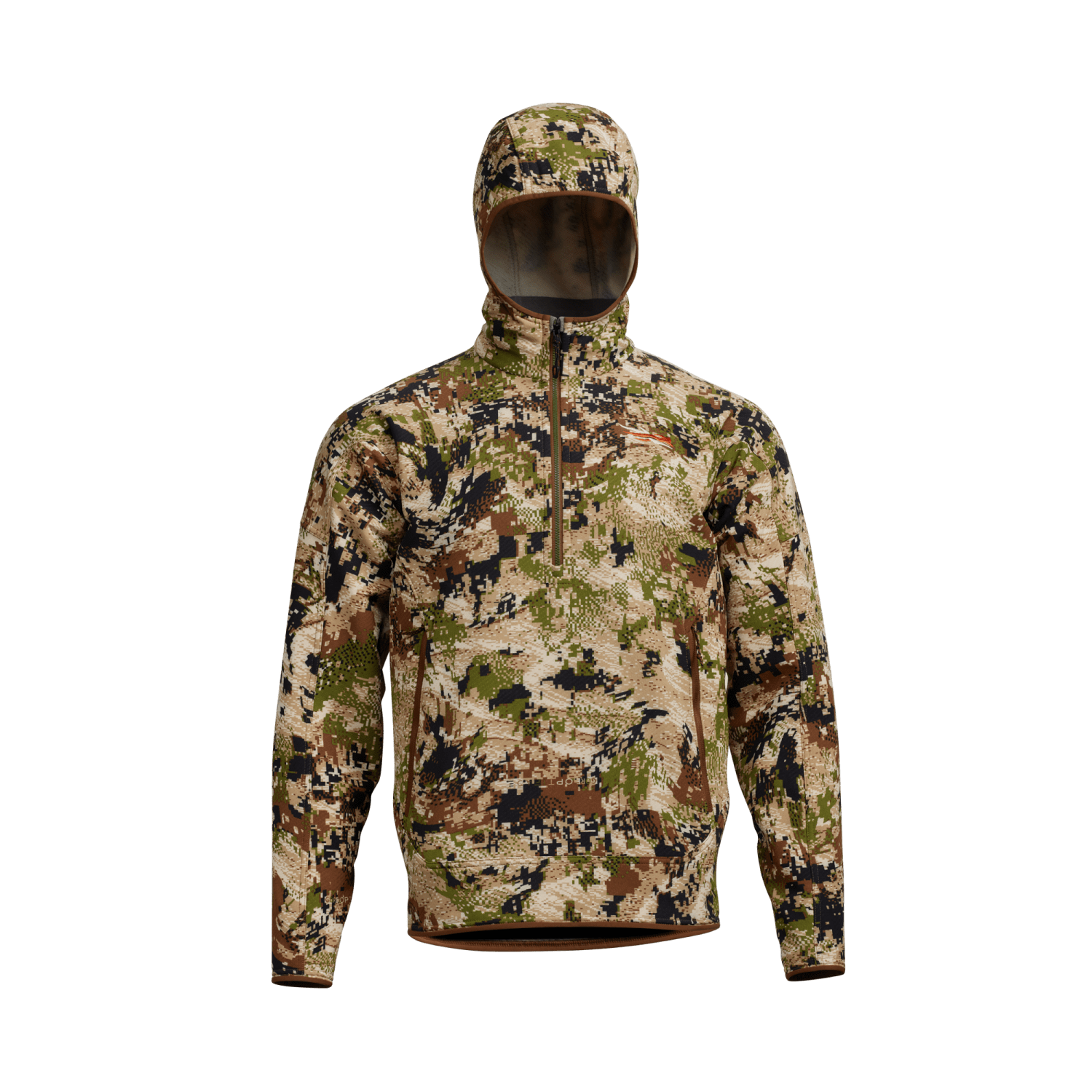 Alpha Fleece Hoodie Optifade Subalpine M