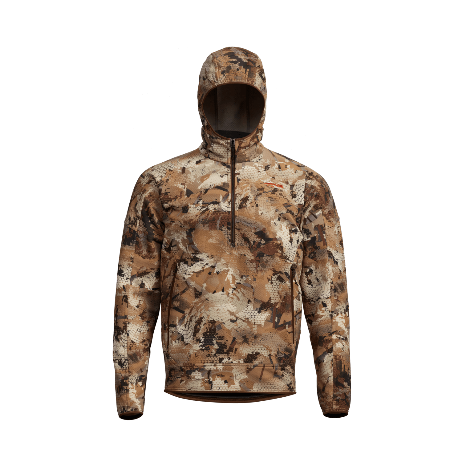Alpha Fleece Hoodie Optifade Waterfowl Marsh XXL