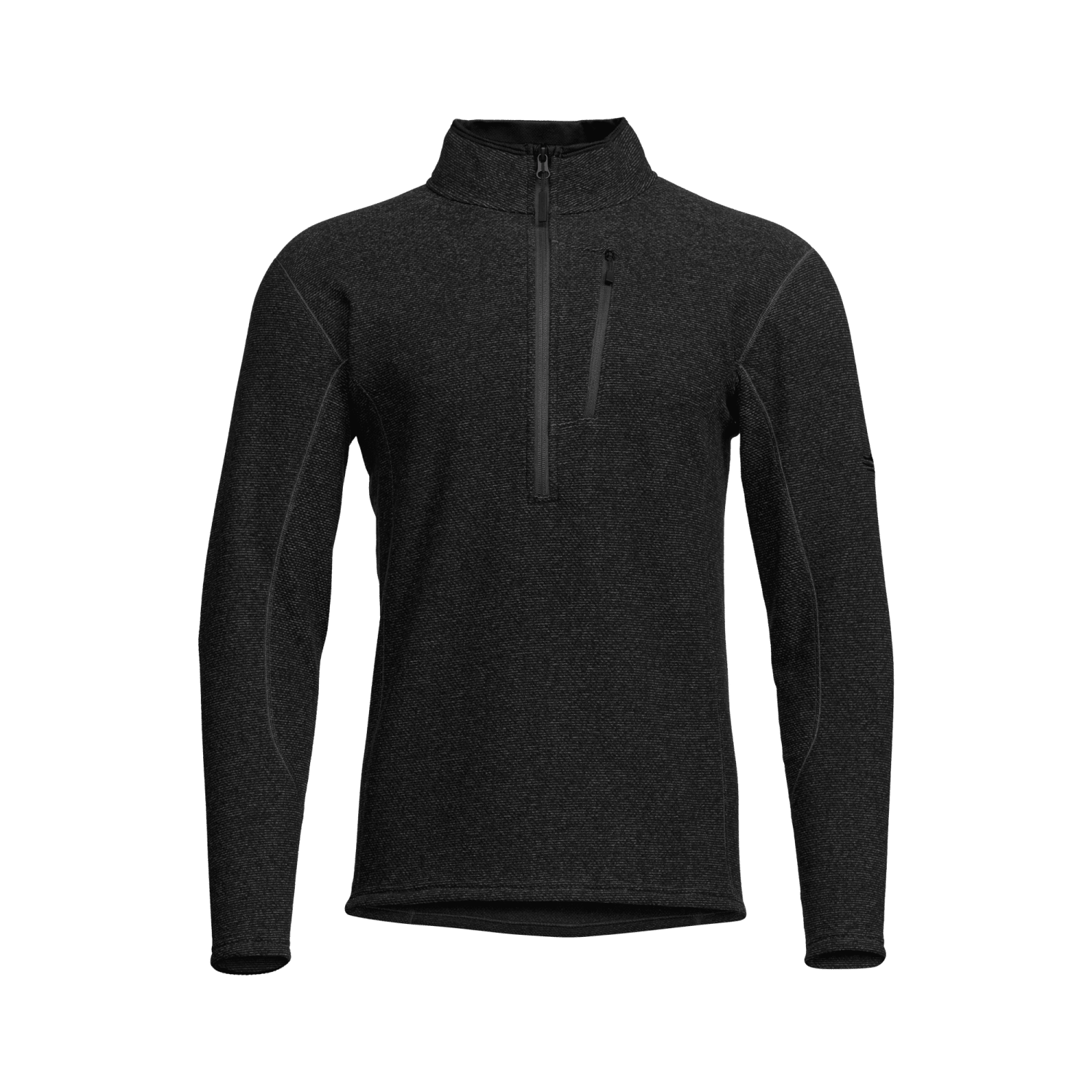 Snowcrest Half-Zip Fleece Pullover SITKA Black Heather XL