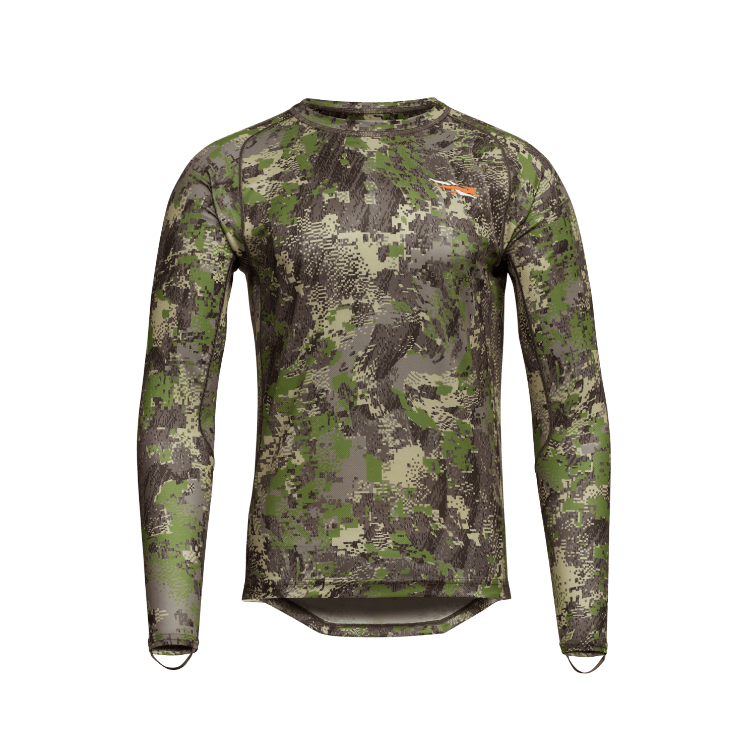 Core Lightweight Crew LS Optifade Cover XXL