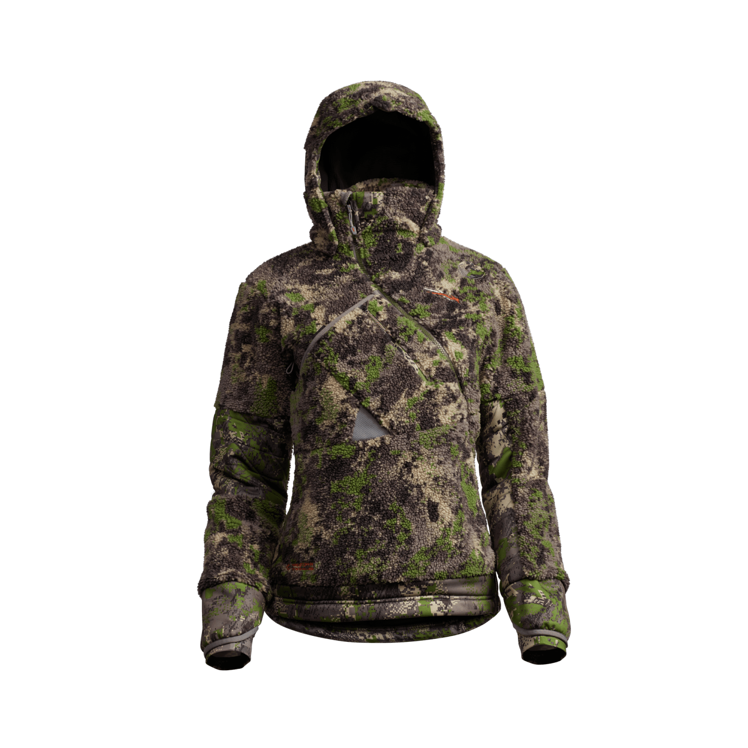 Women's Fanatic Jacket Optifade Cover S