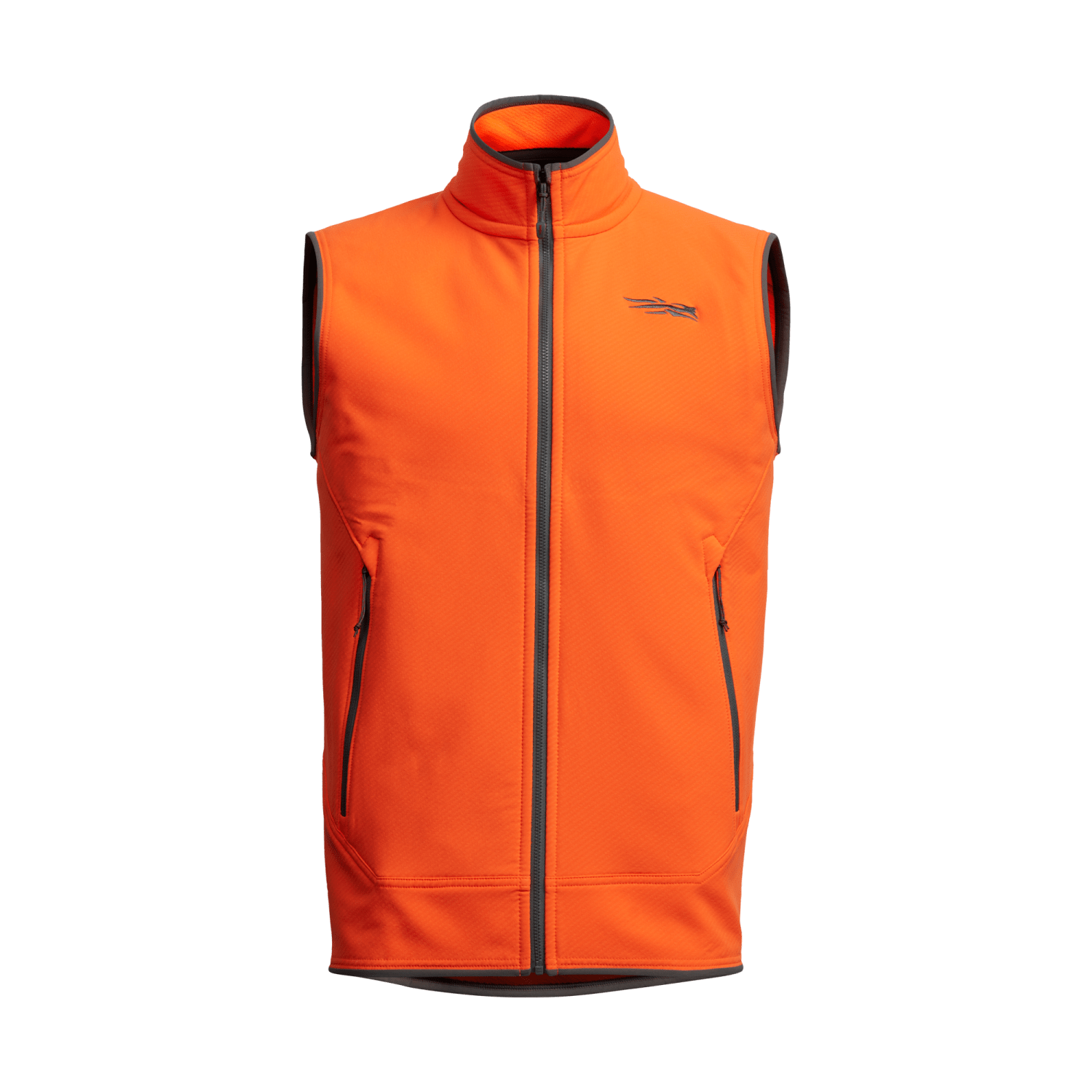 Alpha Fleece Vest Blaze Orange XL