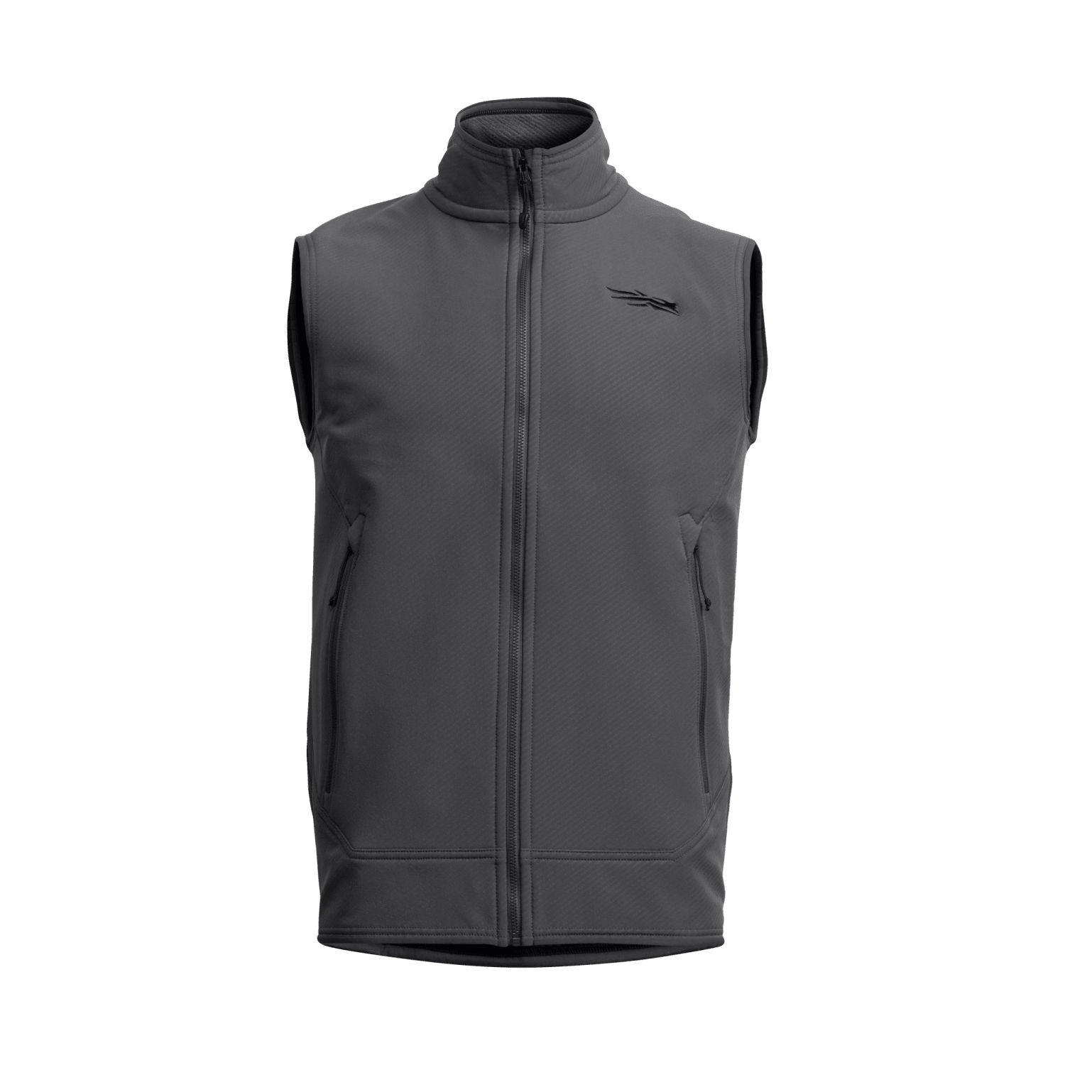 Alpha Fleece Vest Iron Grey XXL