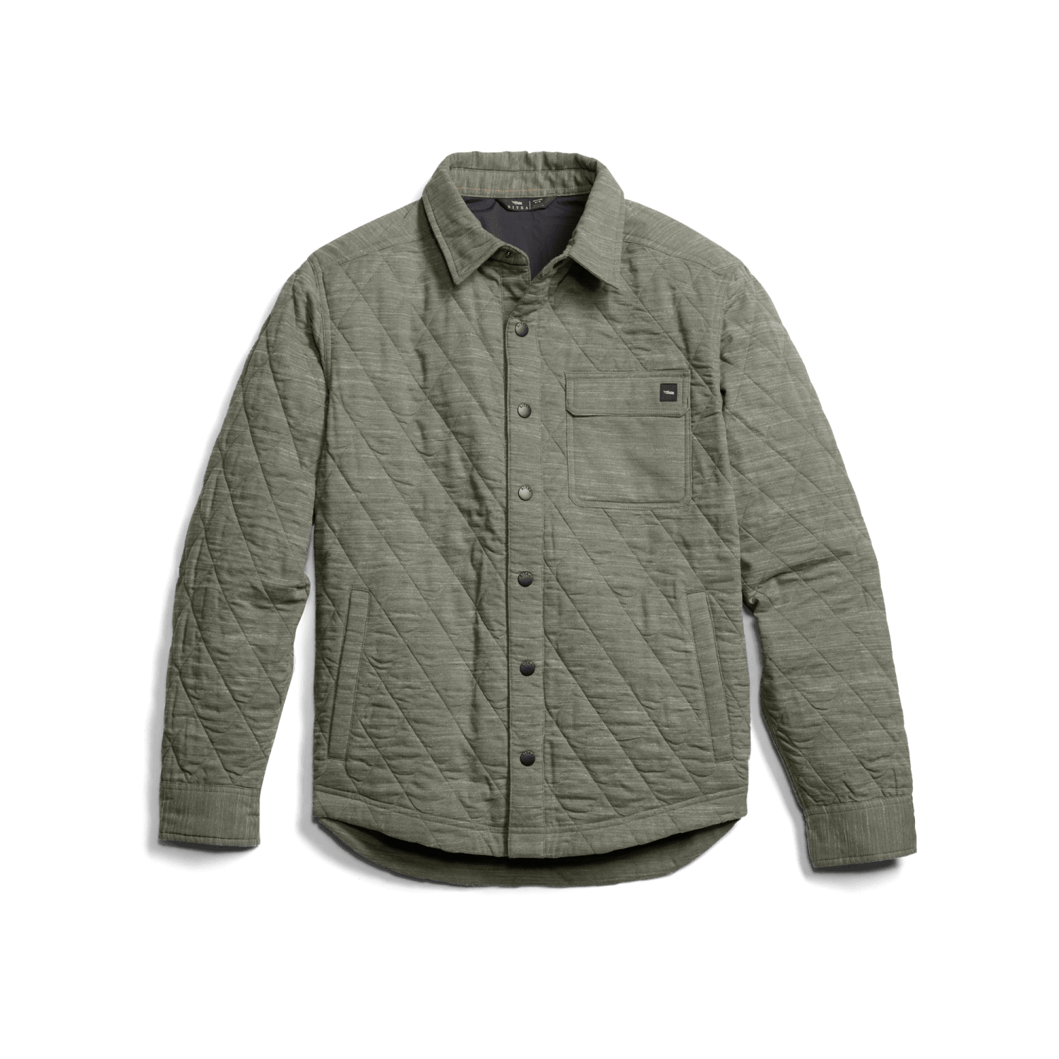 Frontier Shirt Jacket Hemlock Green Heather S