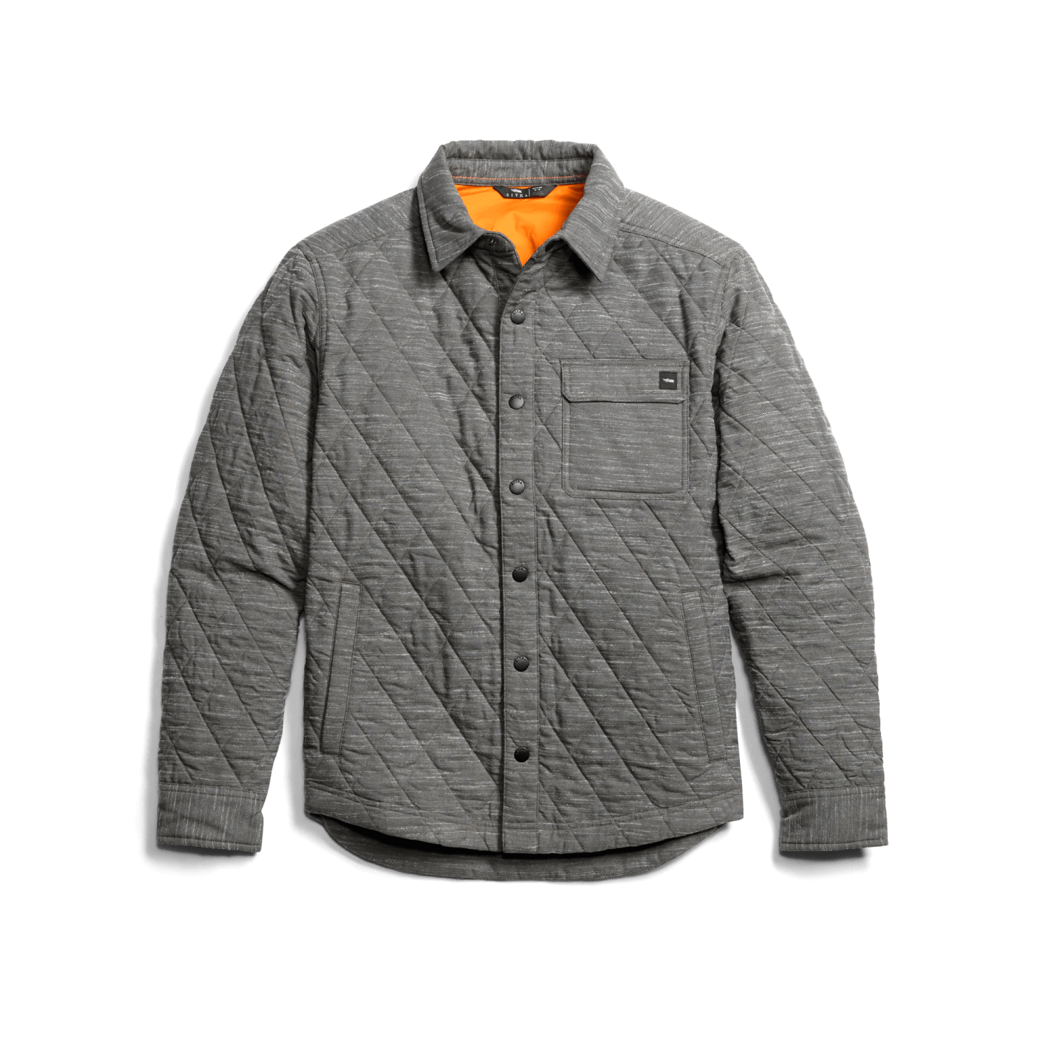 Frontier Shirt Jacket Obsidian Heather M