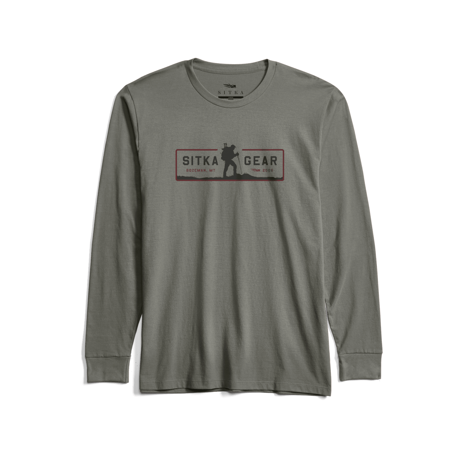 Trek Long Sleeve Tee Field Gray XL