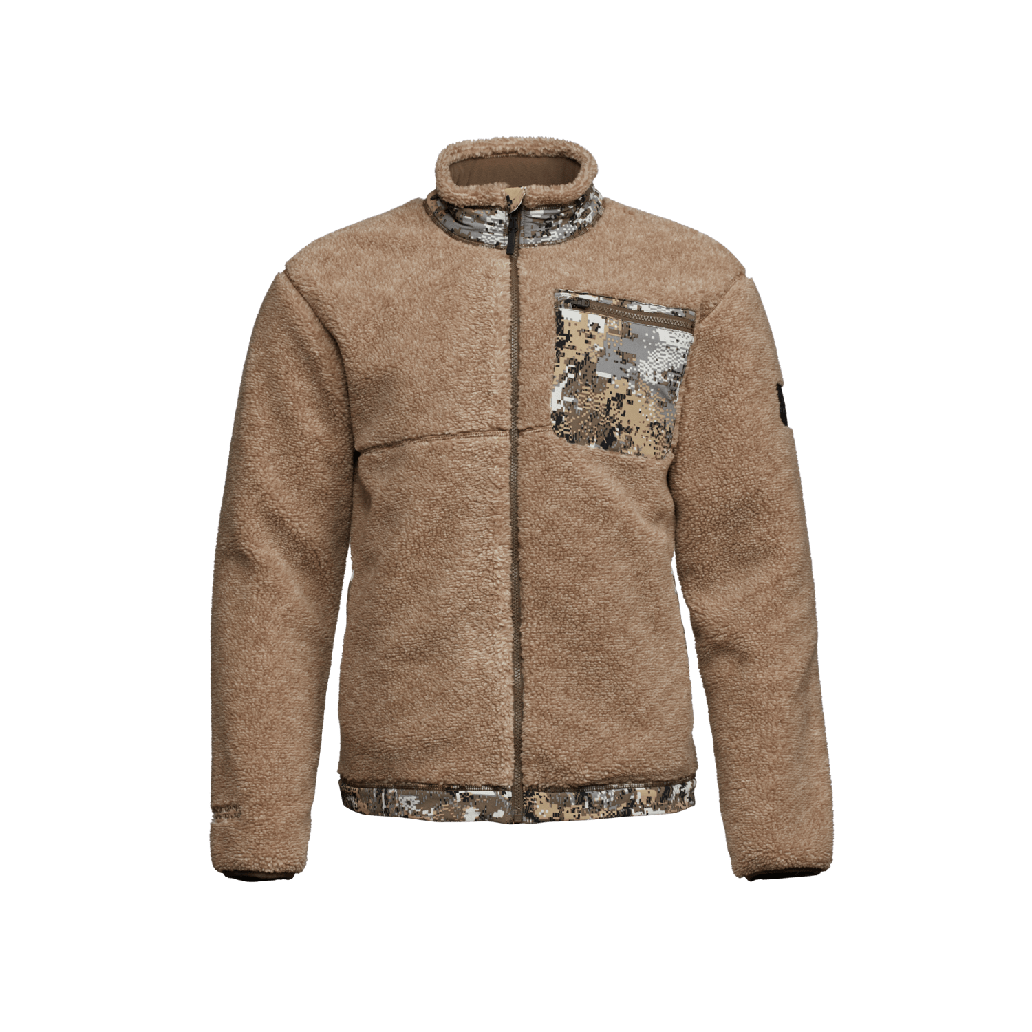 Optifade Bluff Berber Jacket Natural Heather Elevated II L