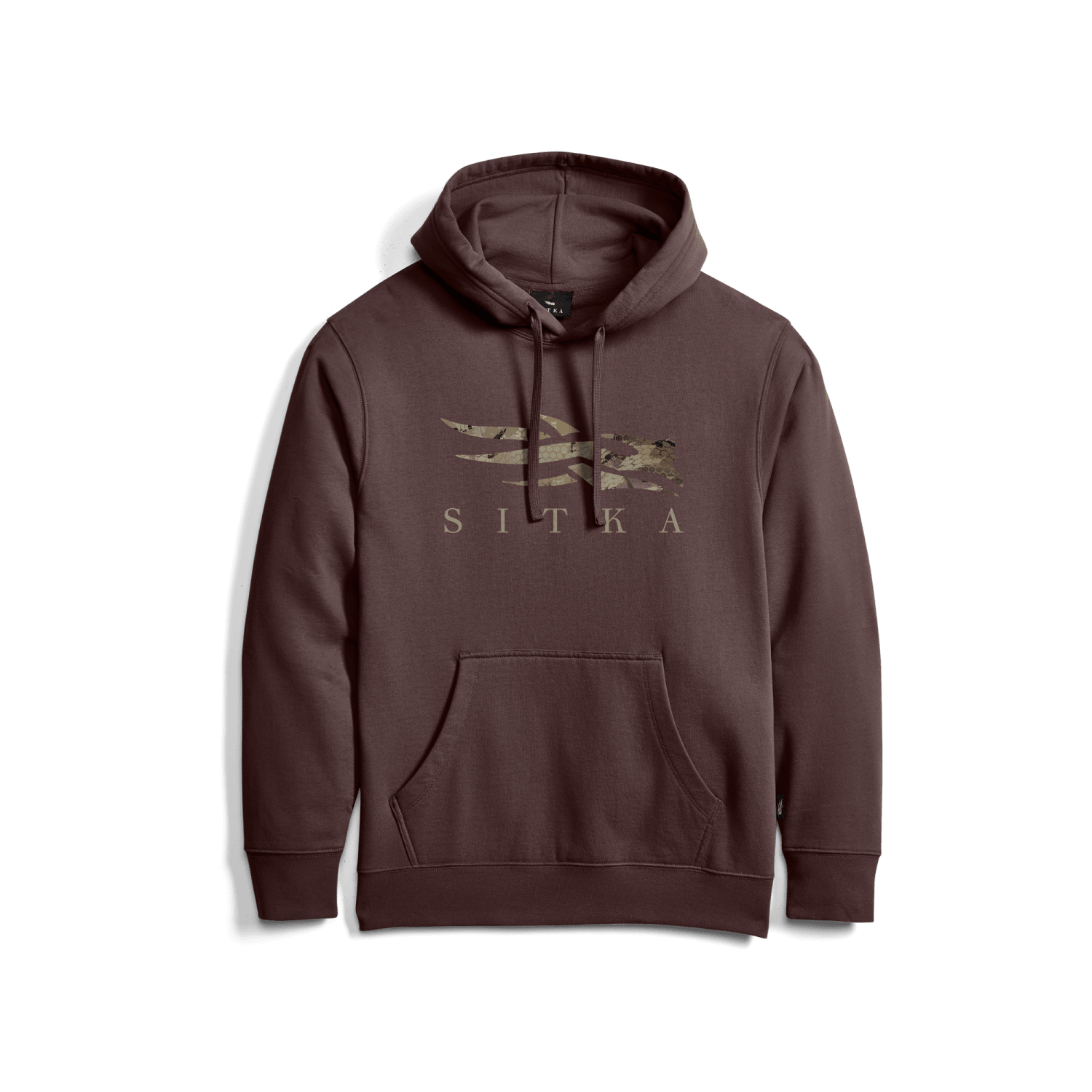 Icon Optifade Pullover Hoodie Cherry Wood Marsh L