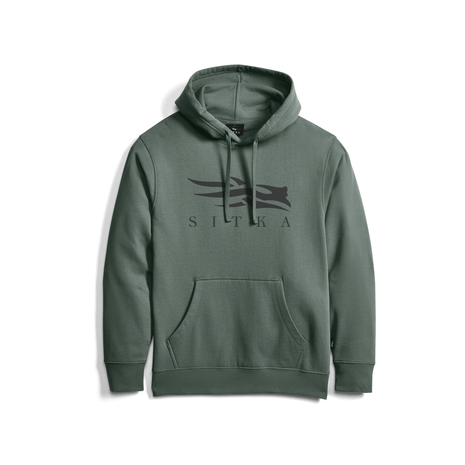 Icon Pullover Hoodie Slate Green M