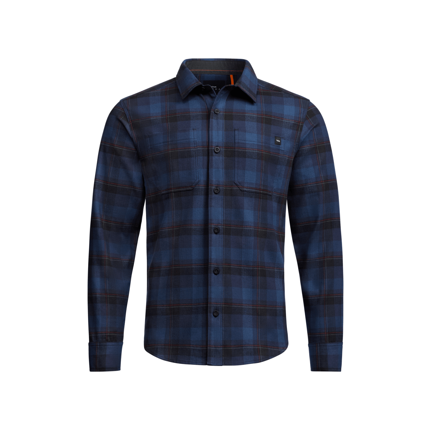 Ashland Lightweight Flannel Shirt Eclipse Fall Plaid L