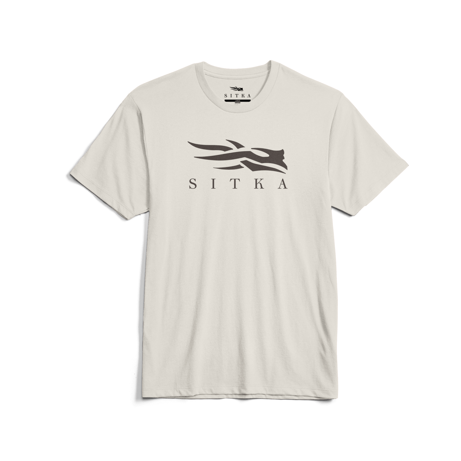 Icon Tee Ivory Earth M