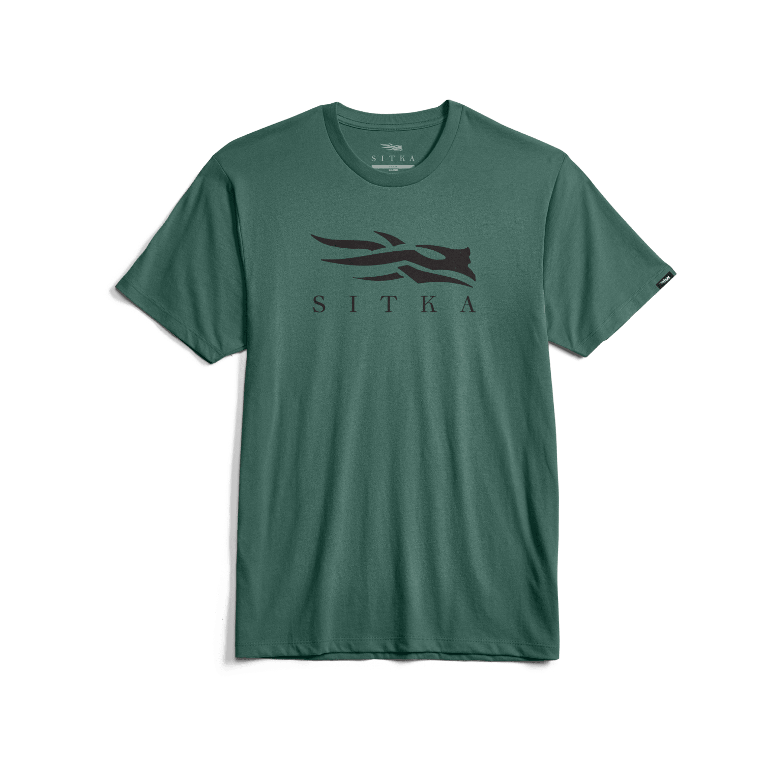 Icon Tee Foliage Green S
