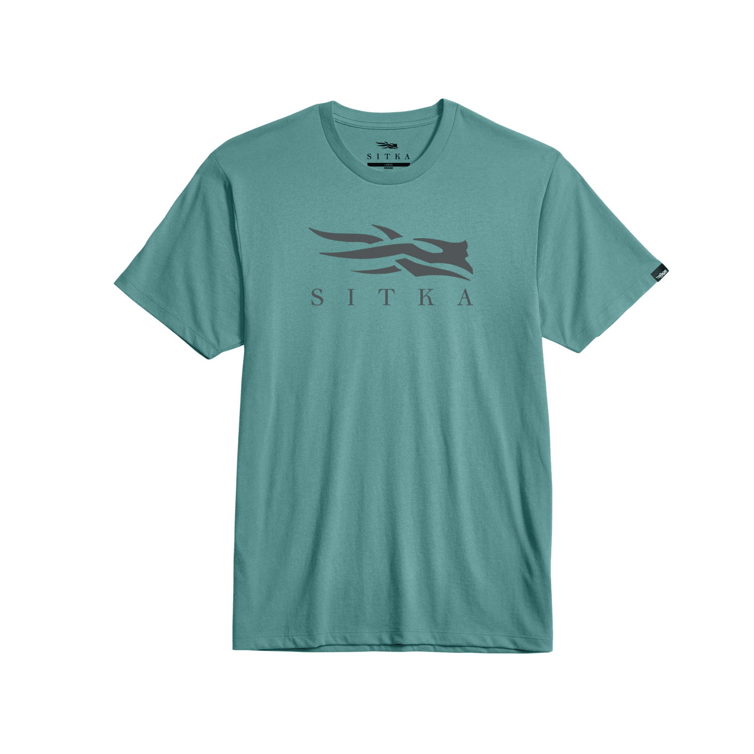 Icon Tee Aqua M