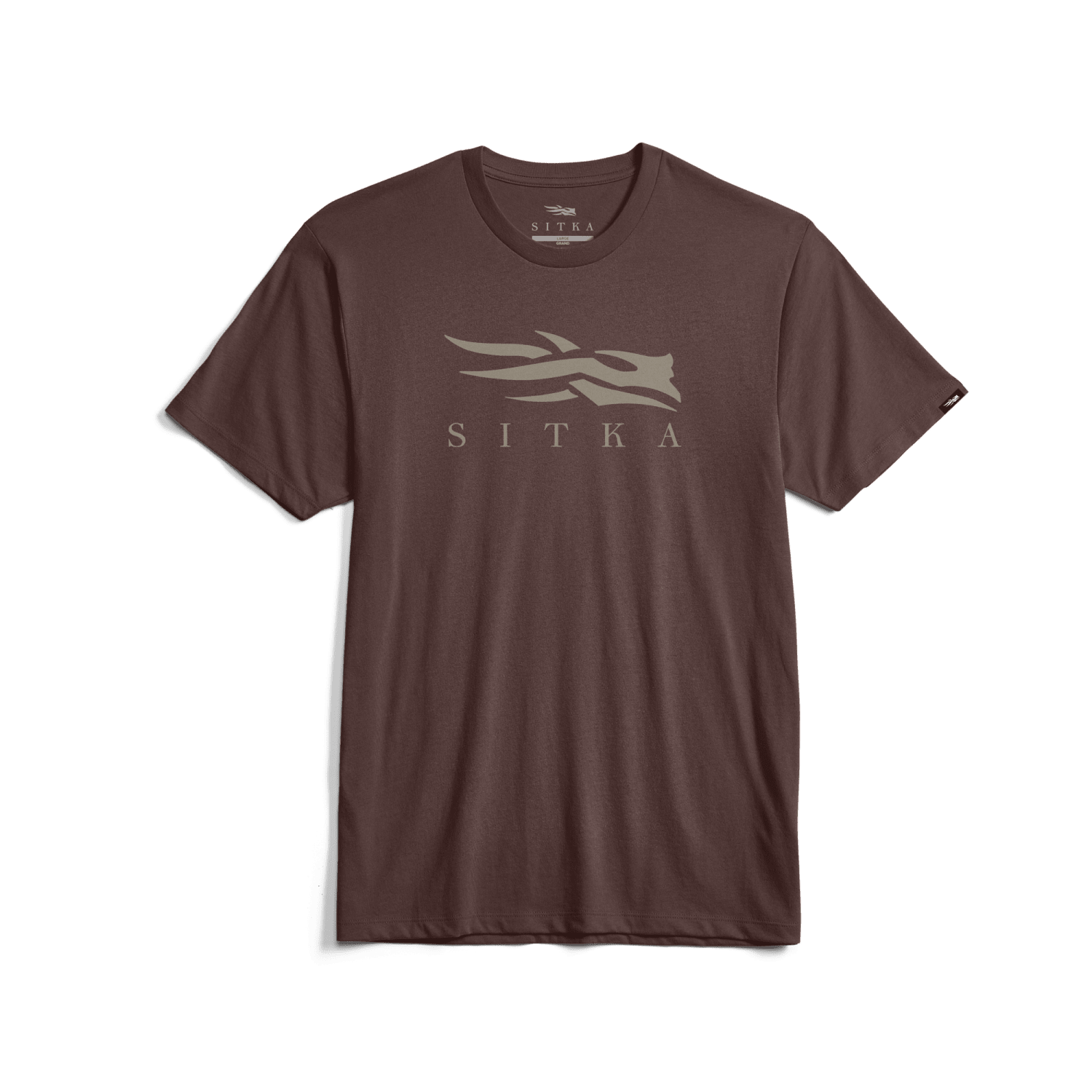 Icon Tee Cherry Wood S