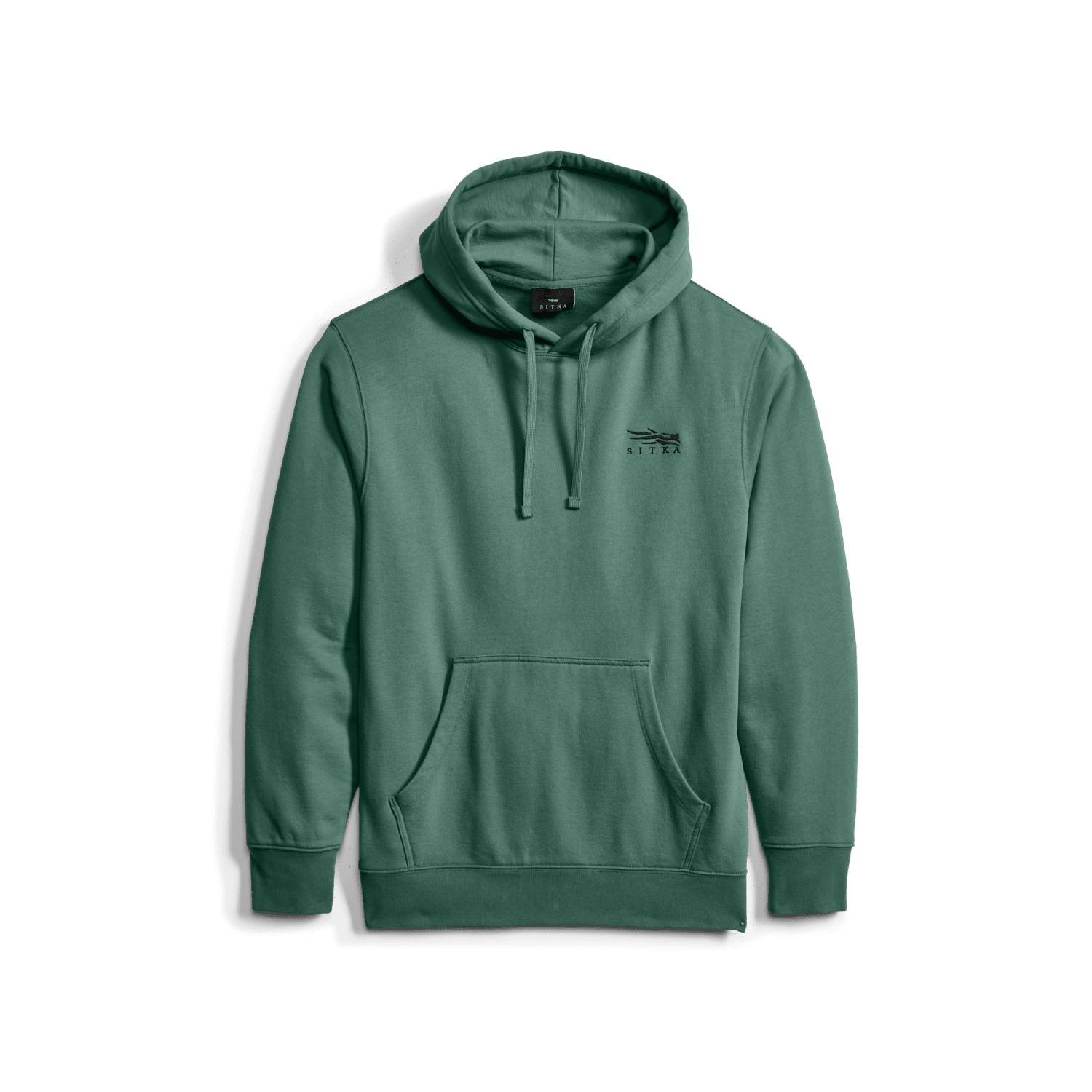 Icon Classic Pullover Hoodie Foliage Green M